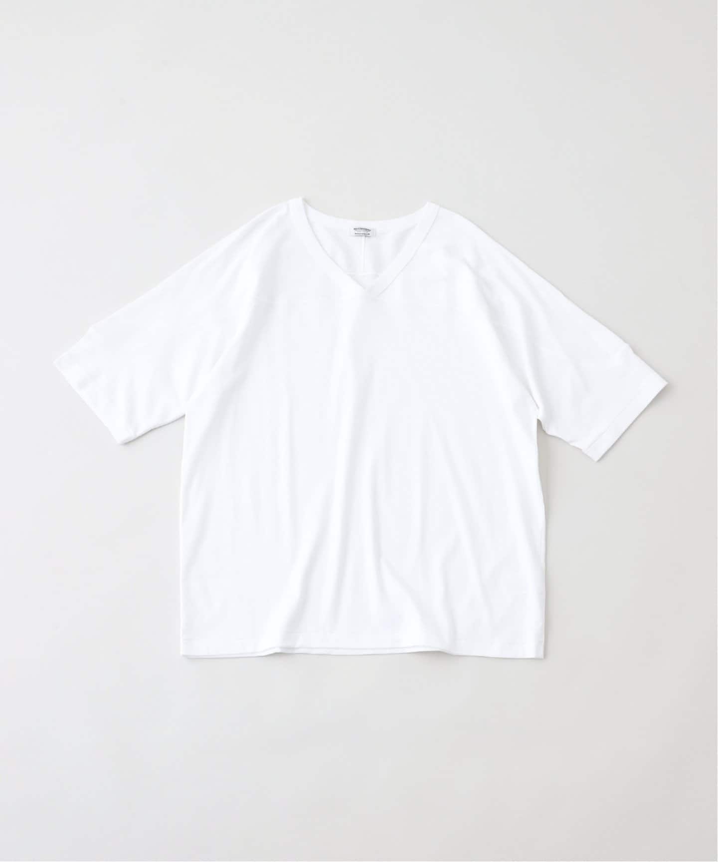 Maatee & sons フライスTシャツ　マーティーアンドサンズ MAATEE&SONS マーティーアンドサンズ｜ELIZABETH SILKPOPLIN