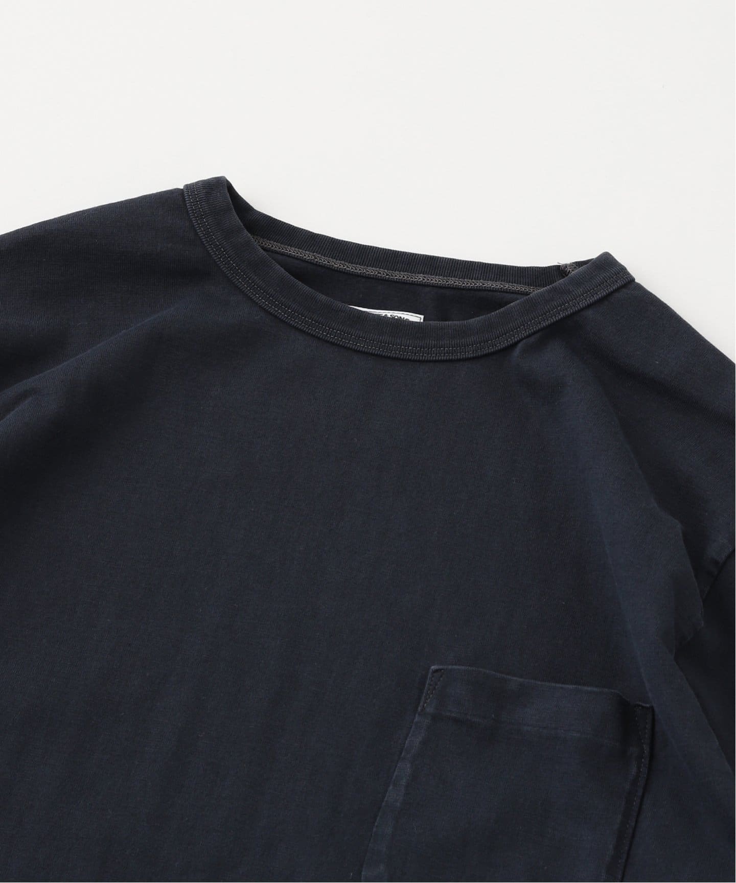 トップス MAATEE&SONS 25SS S/SLEEVE VINTAGE TEE MAATEE&SONS マーティーアンドサンズ】S/SLEEVE VINTAGE TEE BLK