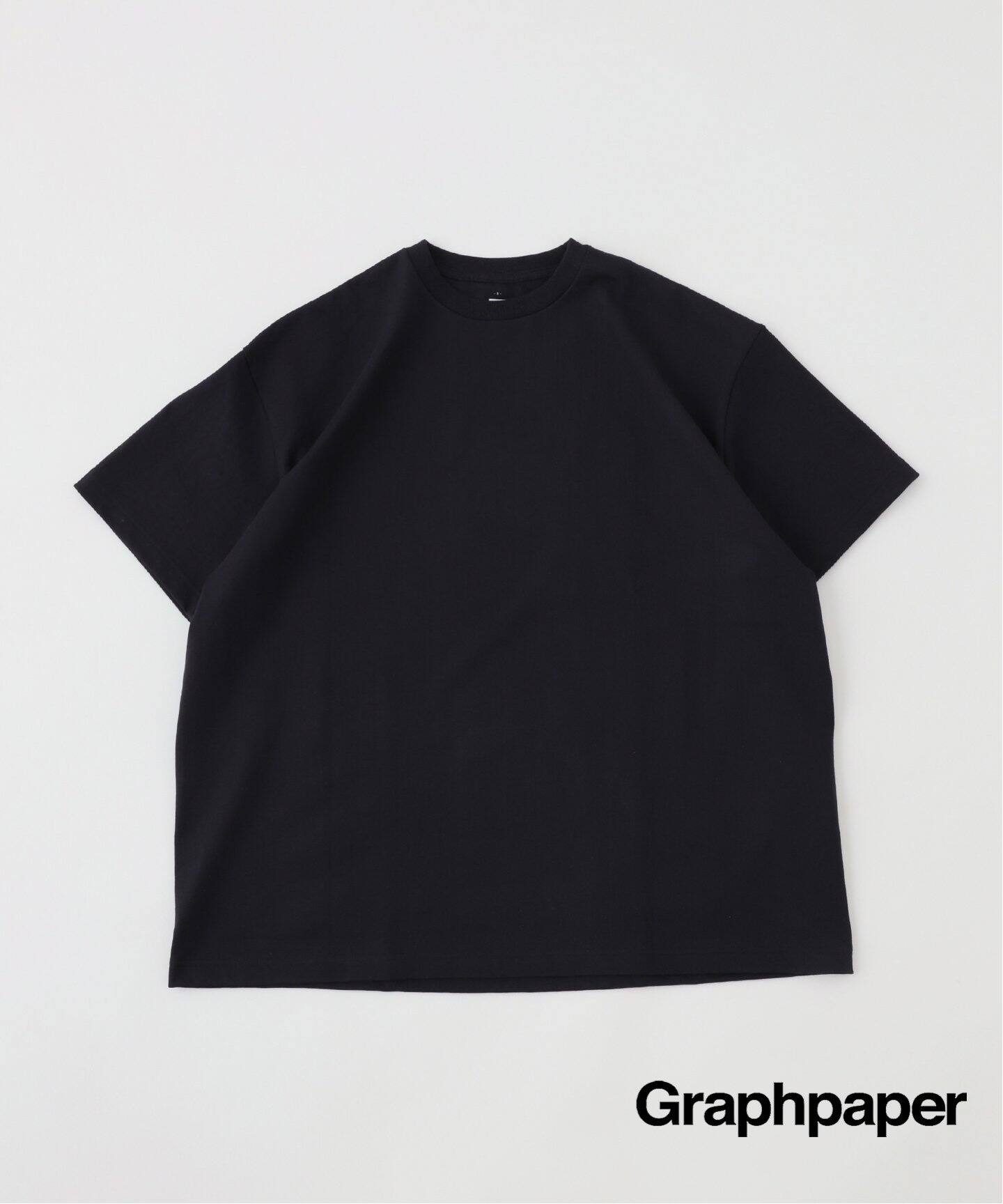 【新品】グラフペーパー Heavy Weight Oversized Tee 2 Graphpaper / グラフ ペーパー】 Heavy Weight S/S Oversized Te GM252