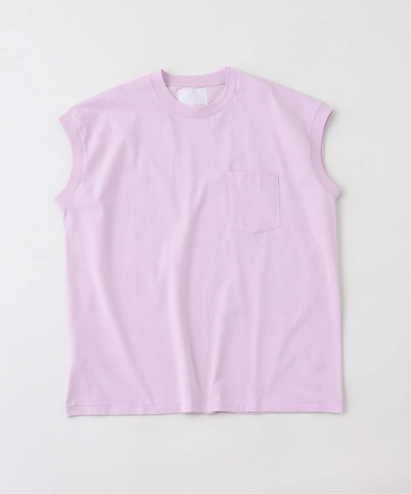 RE-PURPOSE / リパーパス】 sleeveless pkt tee（Tシャツ