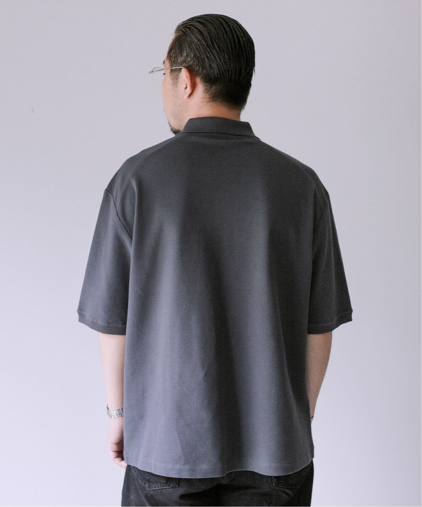LE / エルイー】 SEED STITCH（ポロシャツ）｜L'ECHOPPE（レ