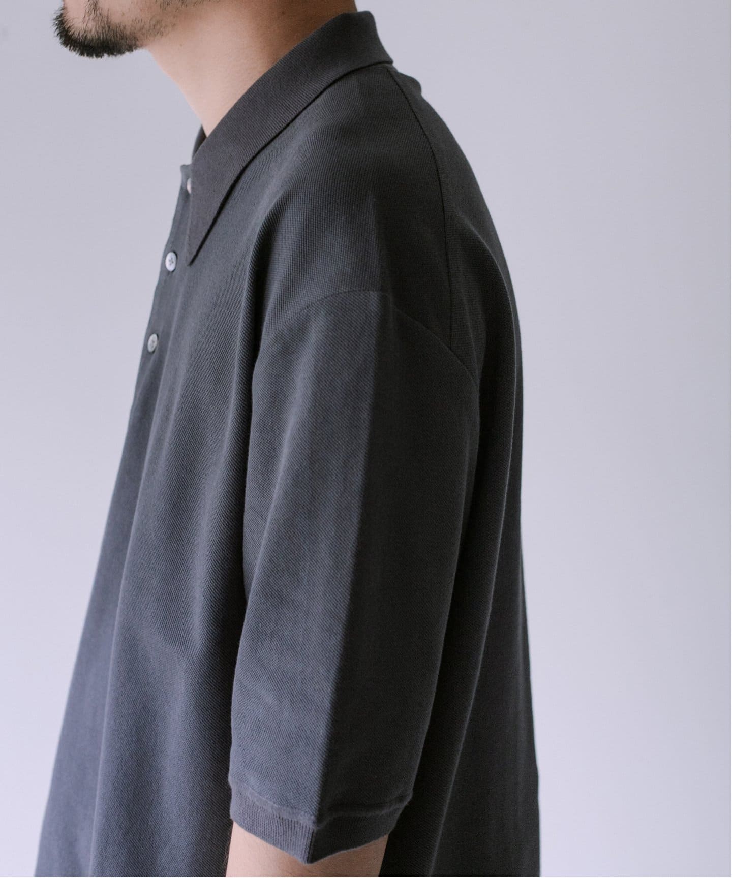 LE / エルイー】 SEED STITCH（ポロシャツ）｜L'ECHOPPE（レショップ