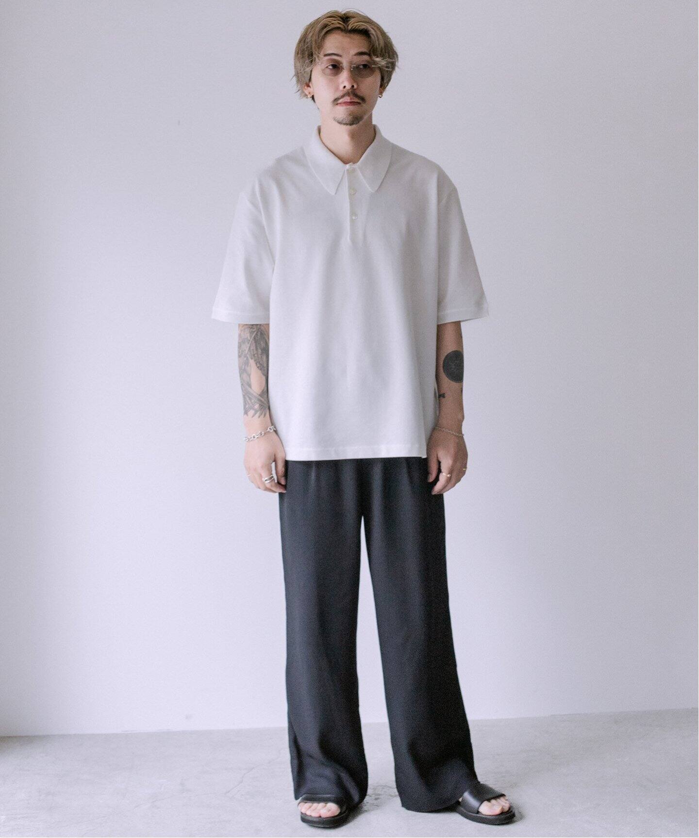 LE / エルイー】 SEED STITCH（ポロシャツ）｜L'ECHOPPE（レ