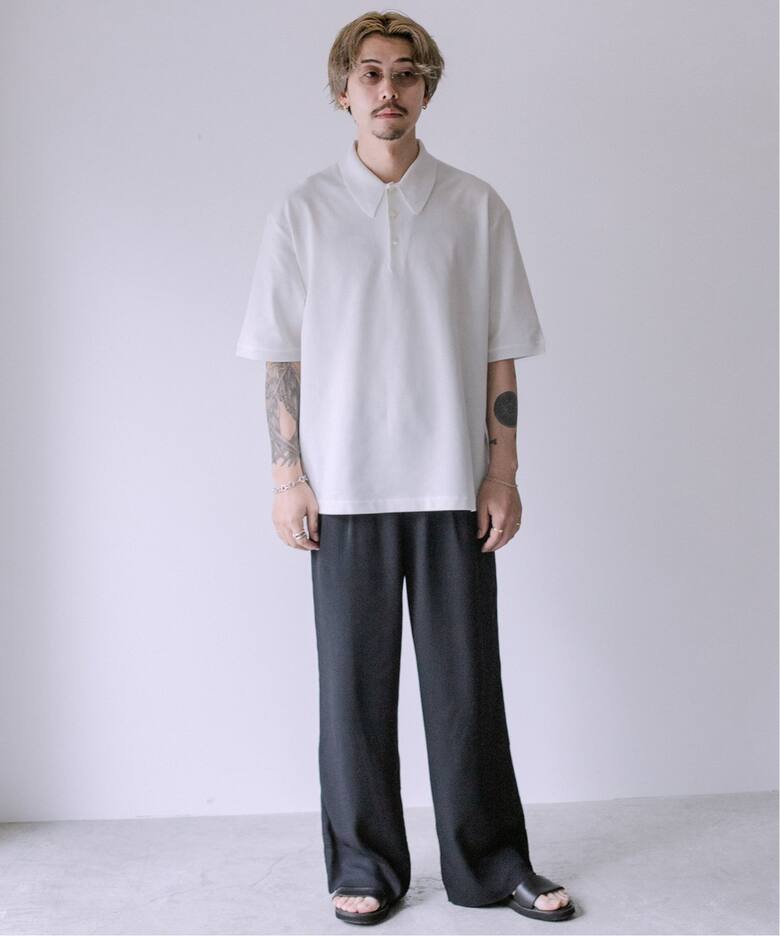 LE / エルイー】 SEED STITCH（ポロシャツ）｜L