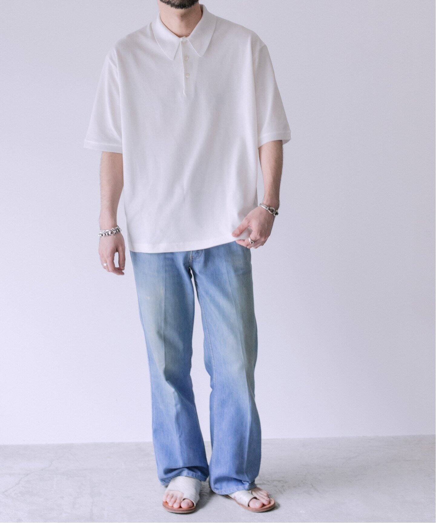 L'ECHOPPE レショップ　 【LE / エルイー】 SEED STITCH LE / エルイー】 SEED STITCH（ポロシャツ）｜L'ECHOPPE（レ