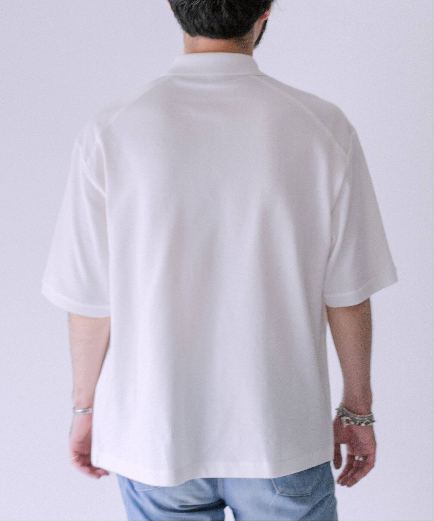 LE / エルイー】 SEED STITCH（ポロシャツ）｜L'ECHOPPE（レ