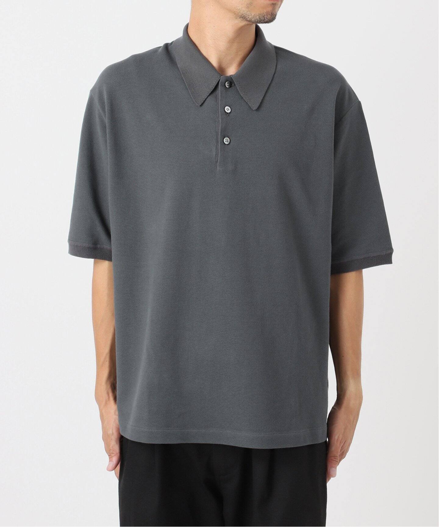 L'ECHOPPE レショップ　 【LE / エルイー】 SEED STITCH LE / エルイー】 SEED STITCH（ポロシャツ）｜L'ECHOPPE（レショップ