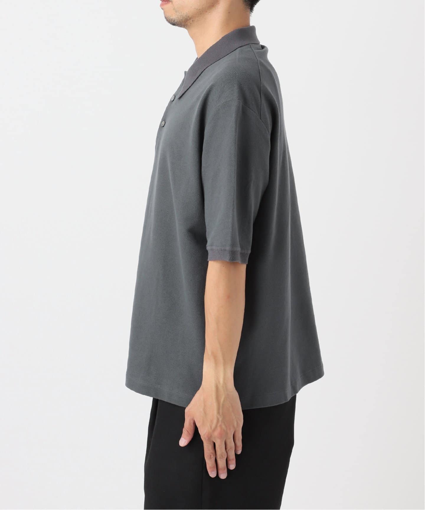 L'ECHOPPE レショップ　 【LE / エルイー】 SEED STITCH LE / エルイー】 SEED STITCH（ポロシャツ）｜L'ECHOPPE（レ