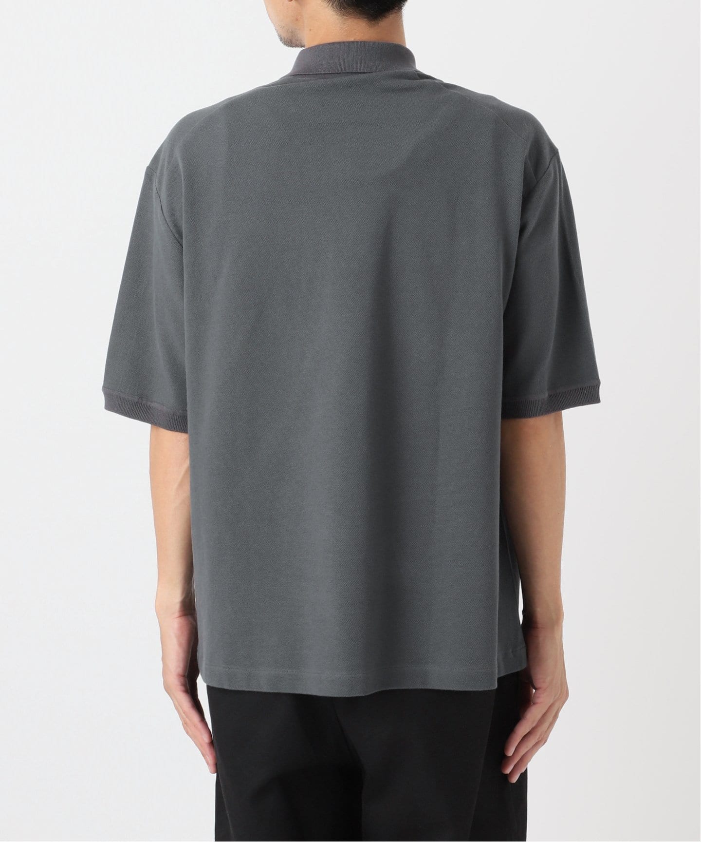 LE / エルイー】 SEED STITCH（ポロシャツ）｜L'ECHOPPE（レショップ