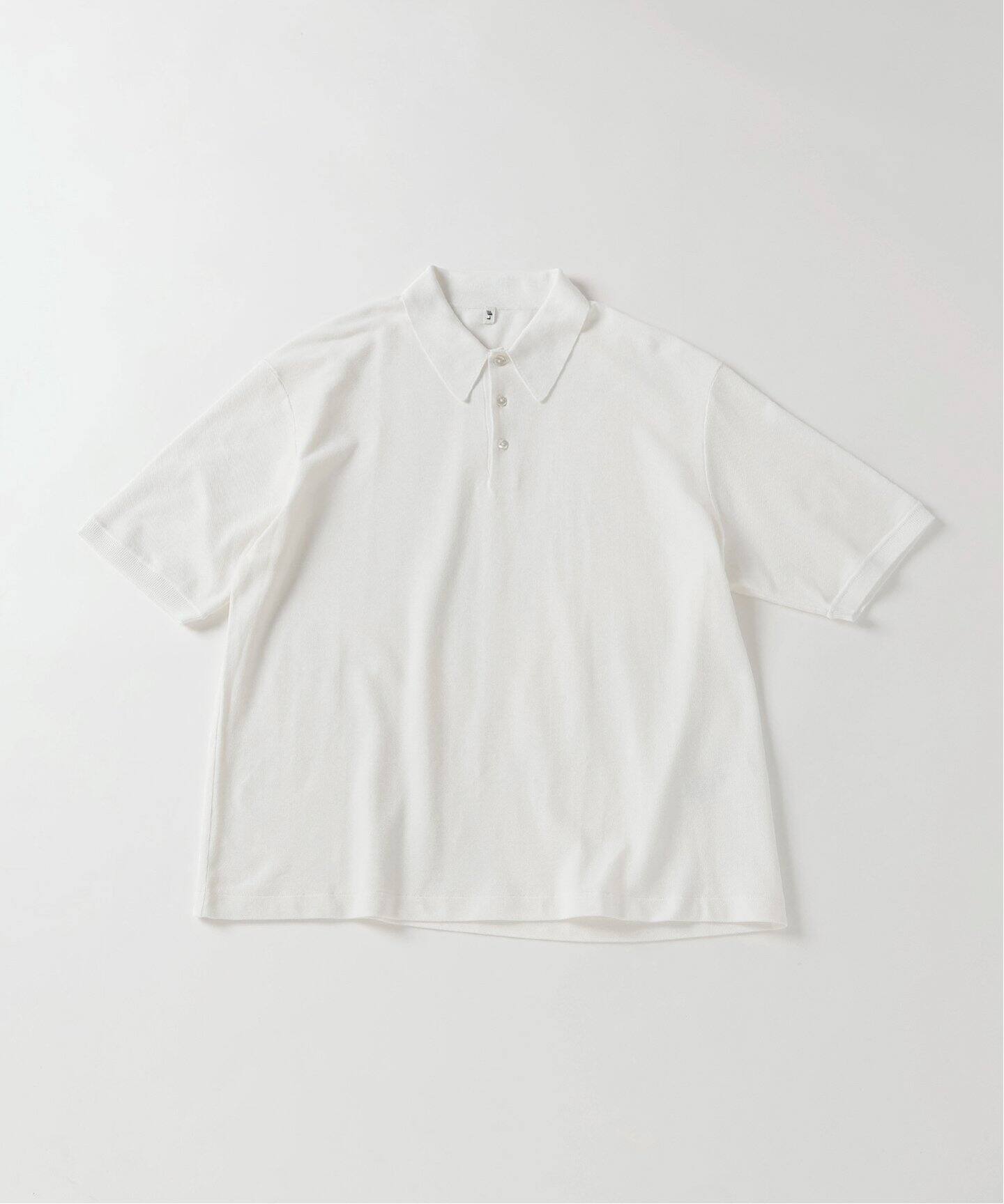 LE / エルイー】 SEED STITCH（ポロシャツ）｜L'ECHOPPE（レ