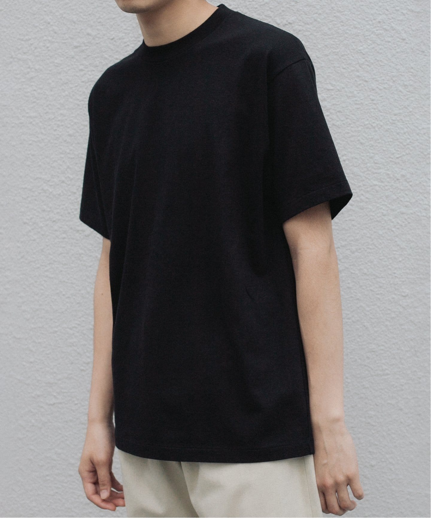 LE / エルイー】 STANDARD T-SH C/N（Tシャツ／カットソー）｜L
