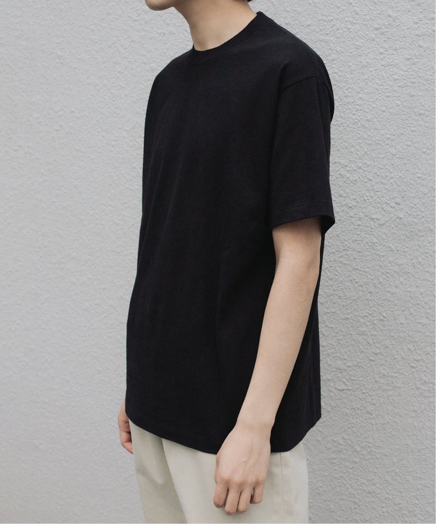 LE / エルイー】 STANDARD T-SH C/N（Tシャツ／カットソー）｜L