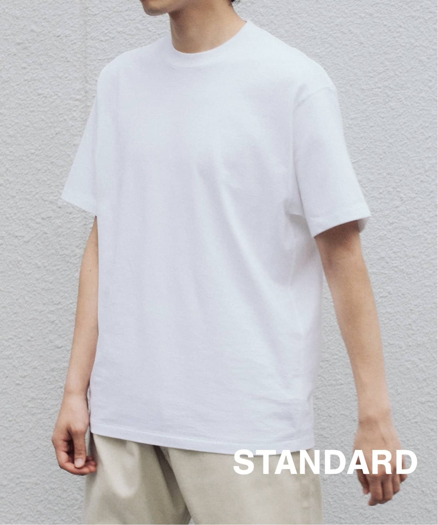 LE ⁄ エルイー STANDARD T-SH C⁄N（Tシャツ／カットソー）｜L