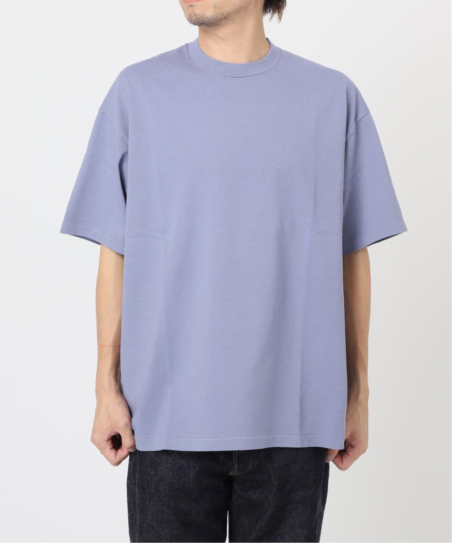 LE / エルイー】 EX WIDE T-SH C/N（Tシャツ／カットソー）｜L