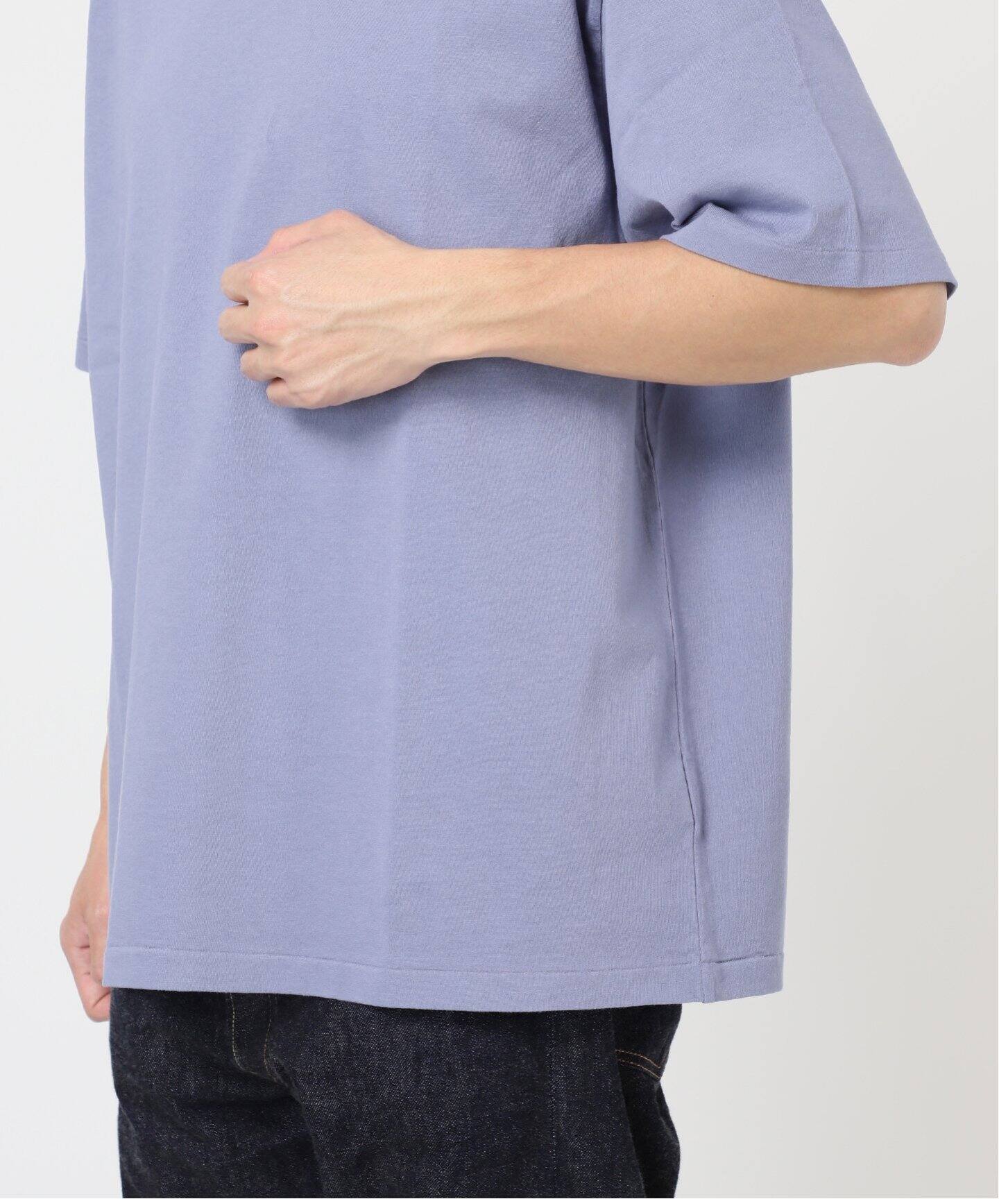 LE / エルイー】 EX WIDE T-SH C/N（Tシャツ／カットソー）｜L'ECHOPPE