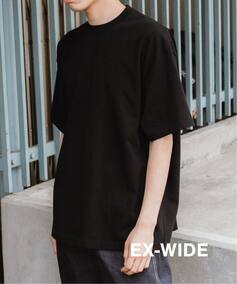 LE / エルイー】 EX WIDE T-SH C/N（Tシャツ／カットソー）｜L