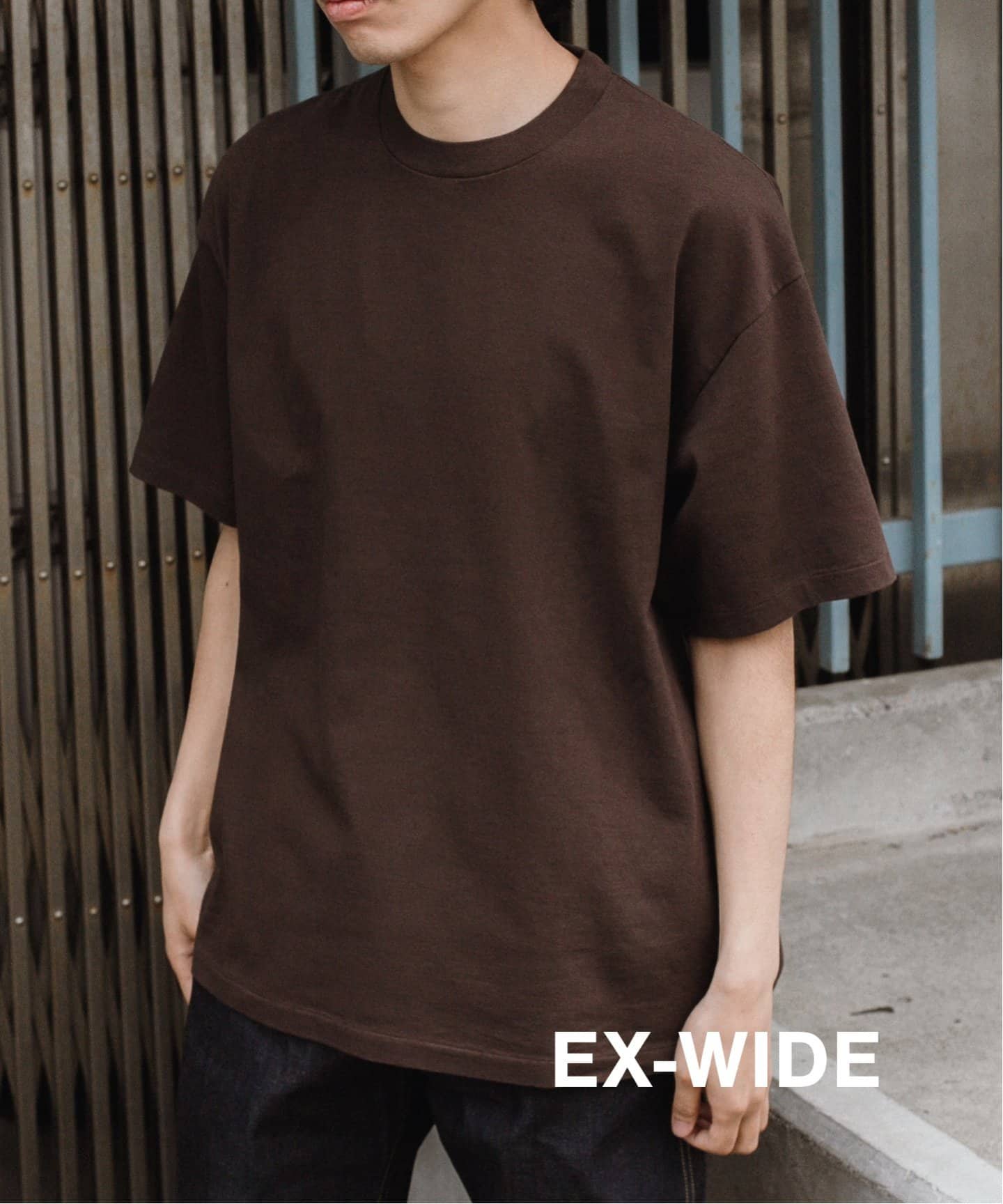 LE エルイー　extra wide 1 LE / エルイー】EX WIDE / エクストラ ワイド レギュラー シャツ