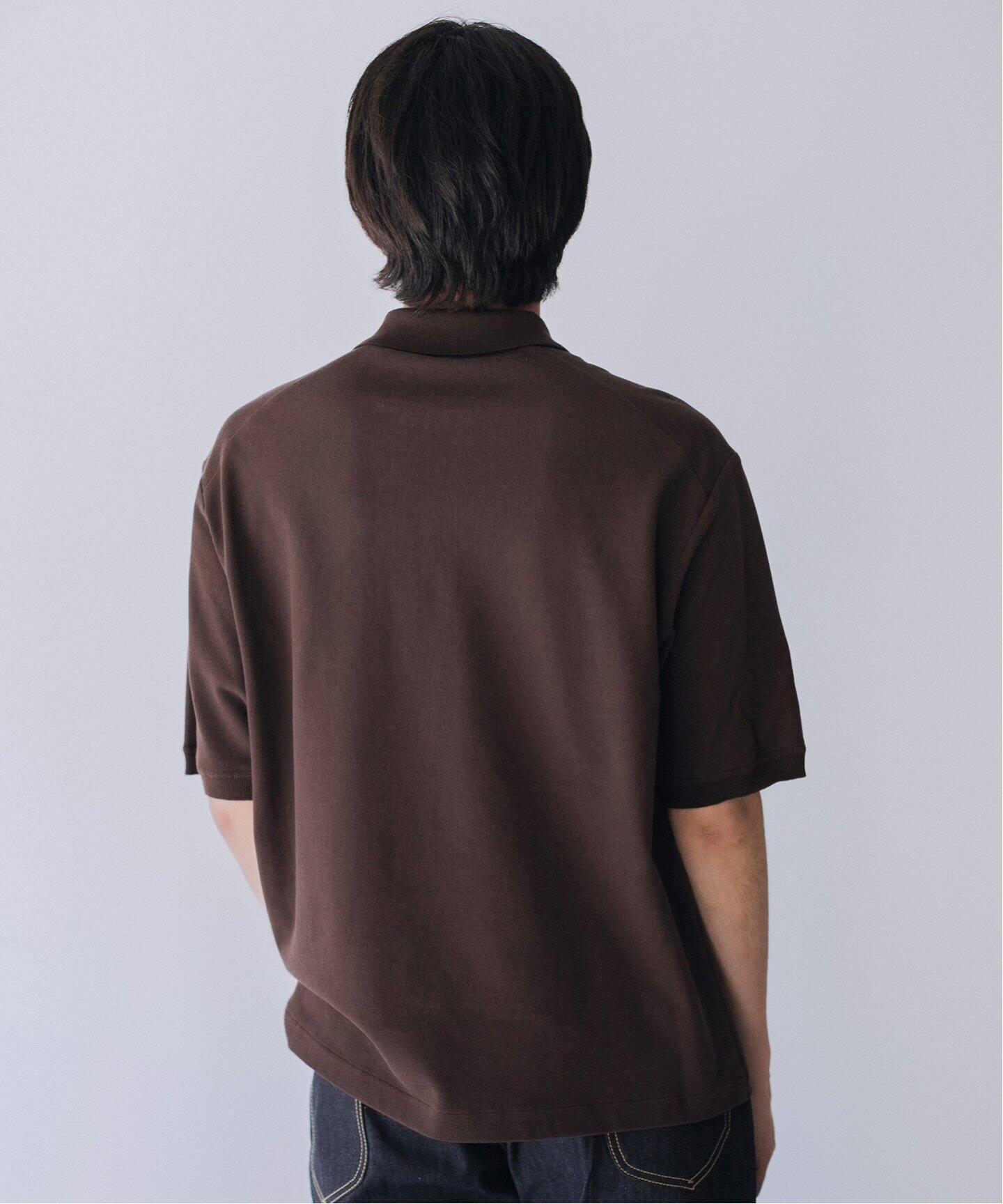 LE / エルイー】 SEED STITCH（ポロシャツ）｜L'ECHOPPE（レショップ