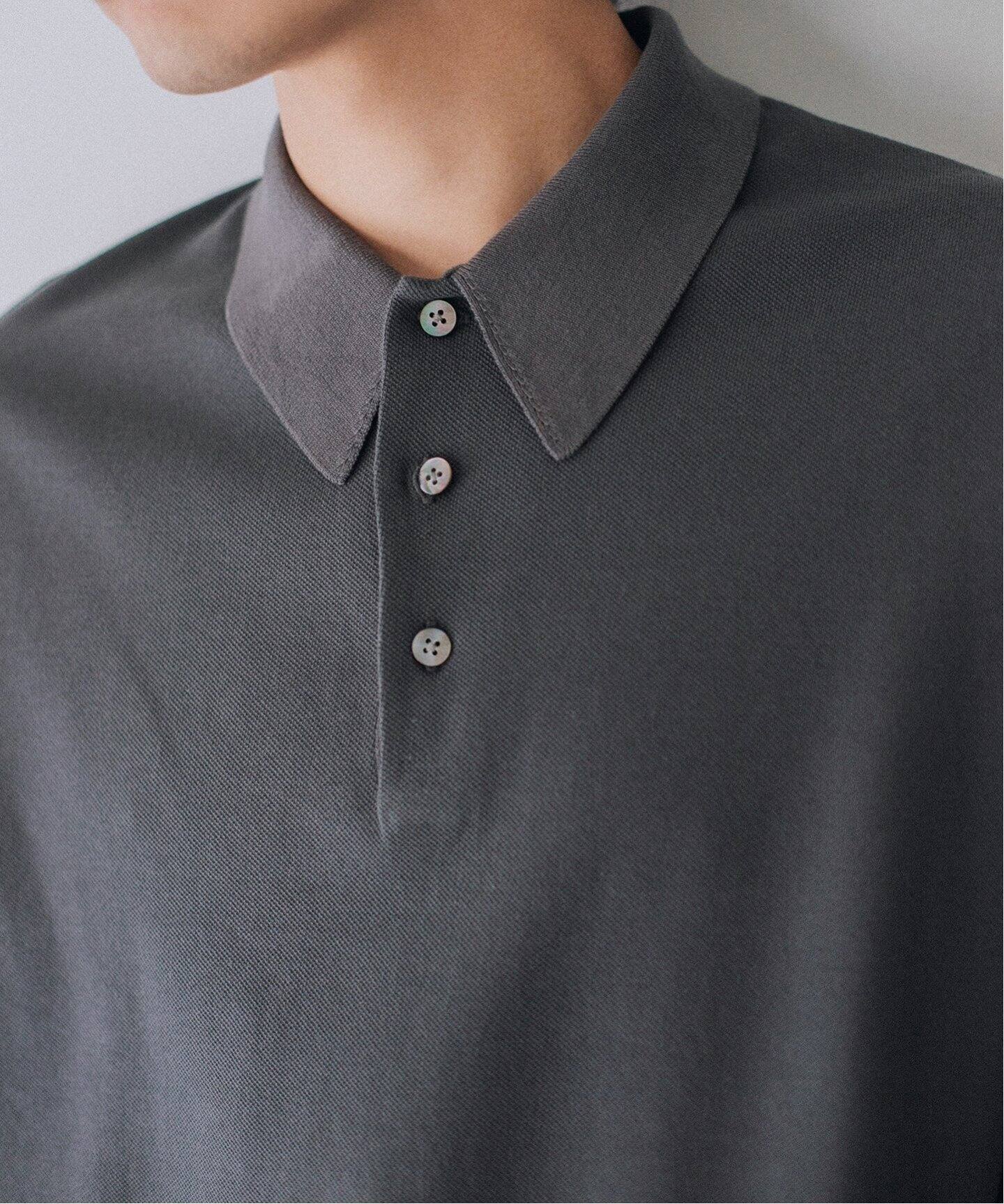 LE / エルイー】 SEED STITCH（ポロシャツ）｜L