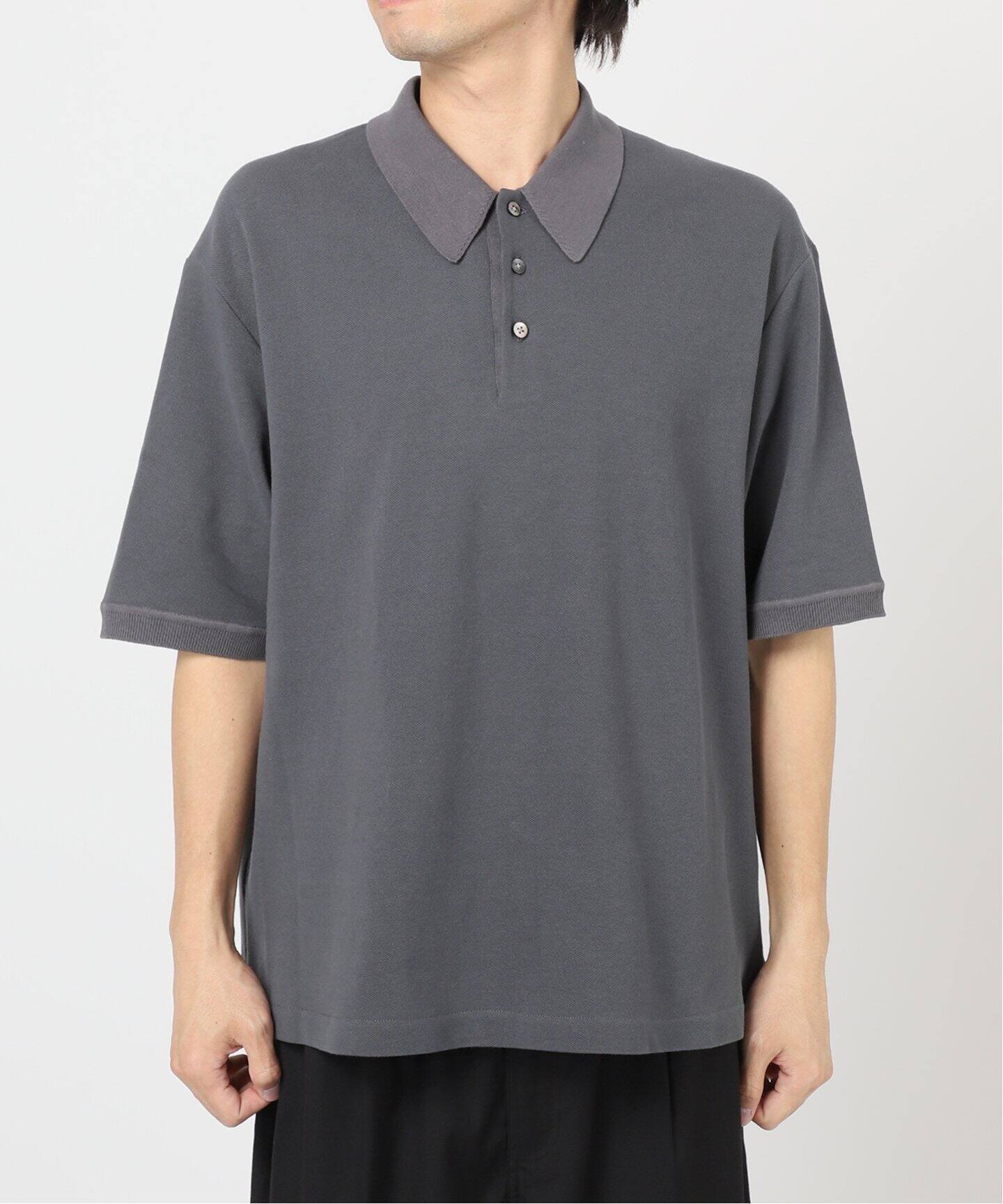 LE / エルイー】 SEED STITCH（ポロシャツ）｜L