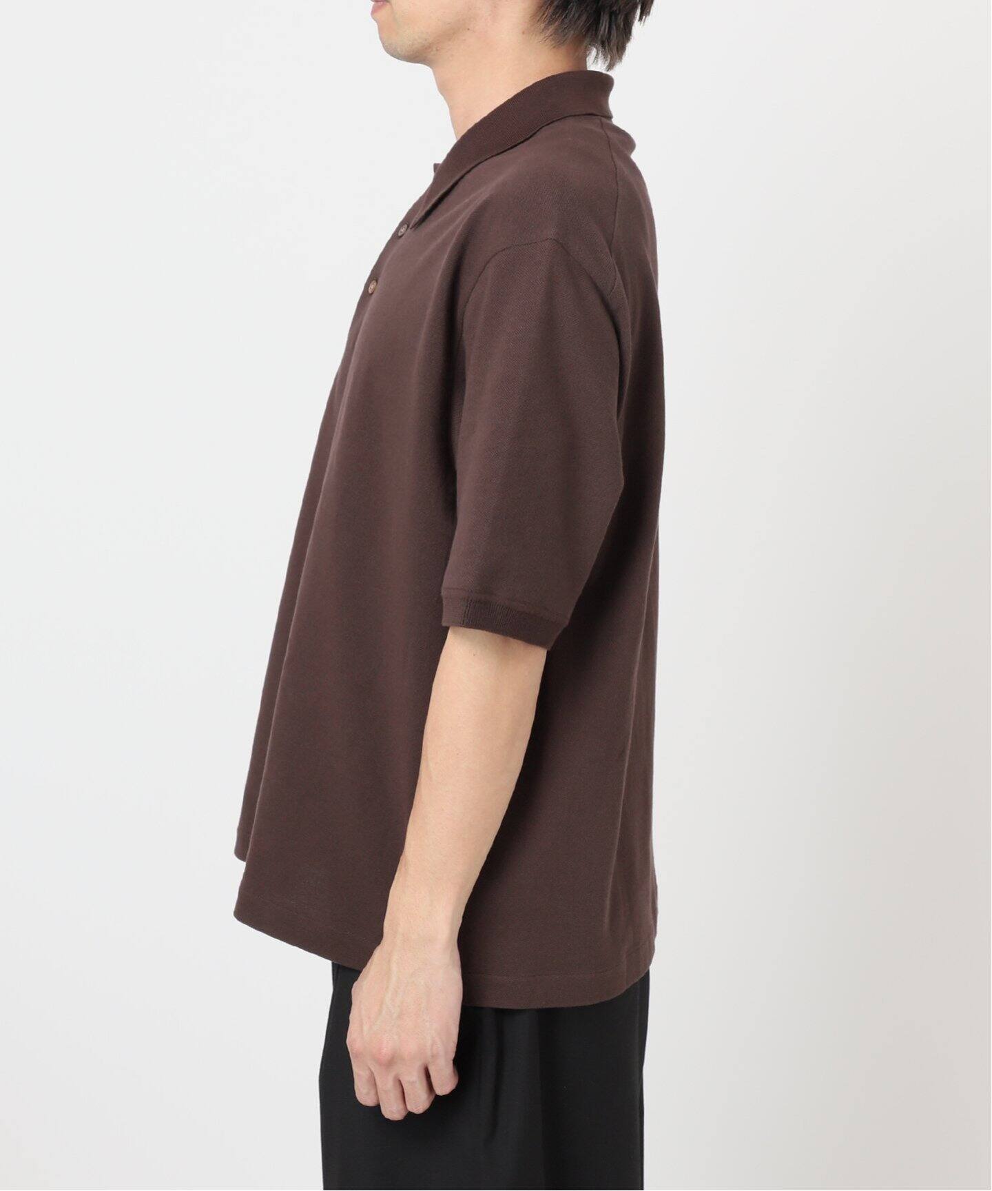 LE / エルイー】 SEED STITCH（ポロシャツ）｜L'ECHOPPE（レショップ