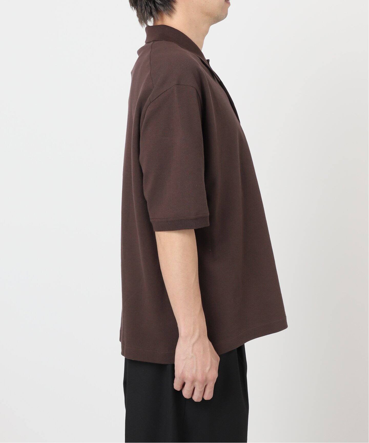 LE / エルイー】 SEED STITCH（ポロシャツ）｜L