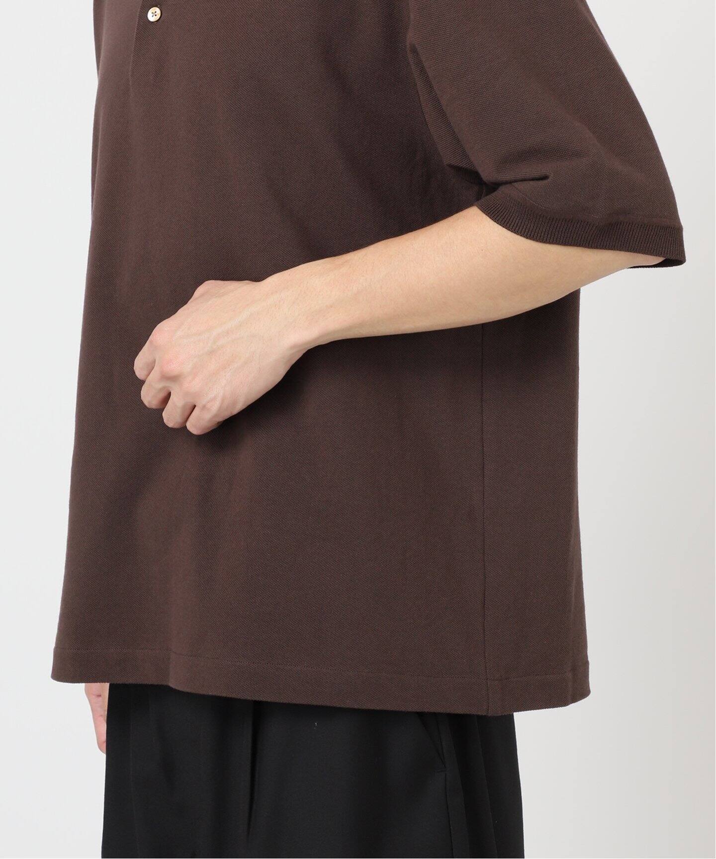 LE / エルイー】 SEED STITCH（ポロシャツ）｜L'ECHOPPE（レショップ