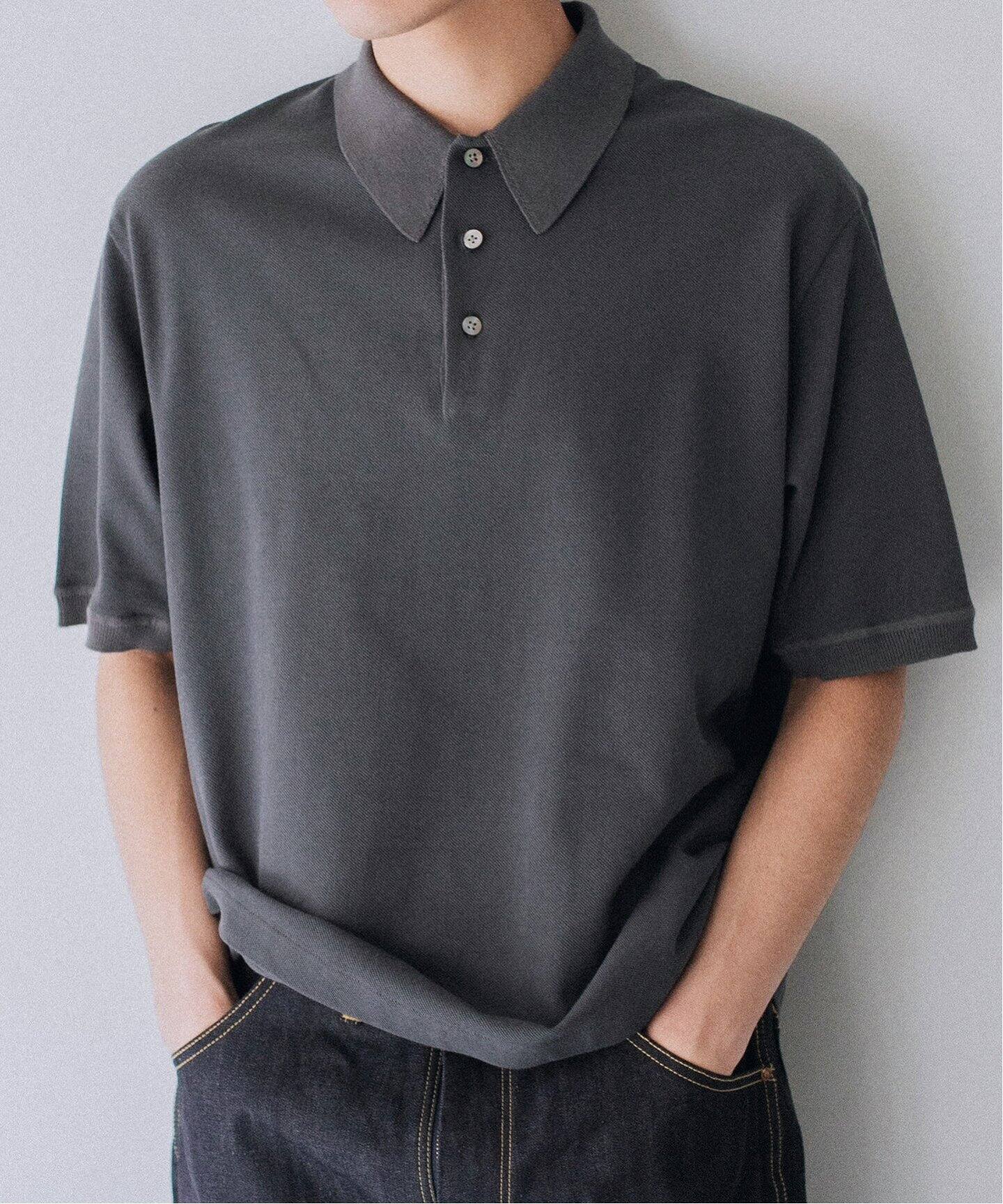 LE / エルイー】 SEED STITCH（ポロシャツ）｜L