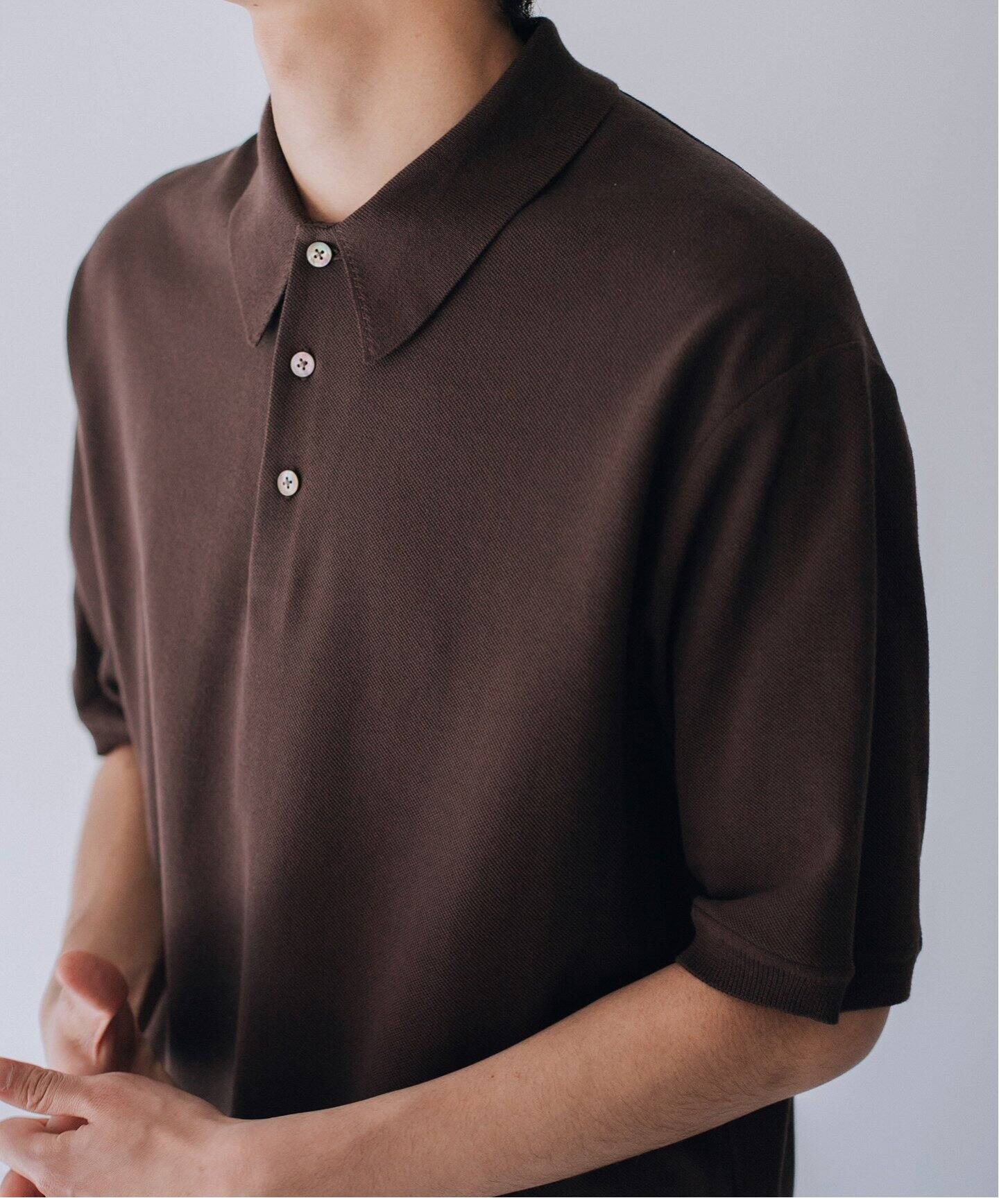 LE / エルイー】 SEED STITCH（ポロシャツ）｜L
