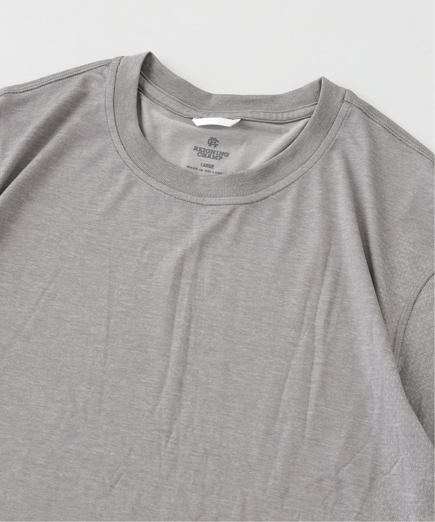 ENGINEERED MESH ZONE STANDARD T-SHIRT RC-1529（Tシャツ