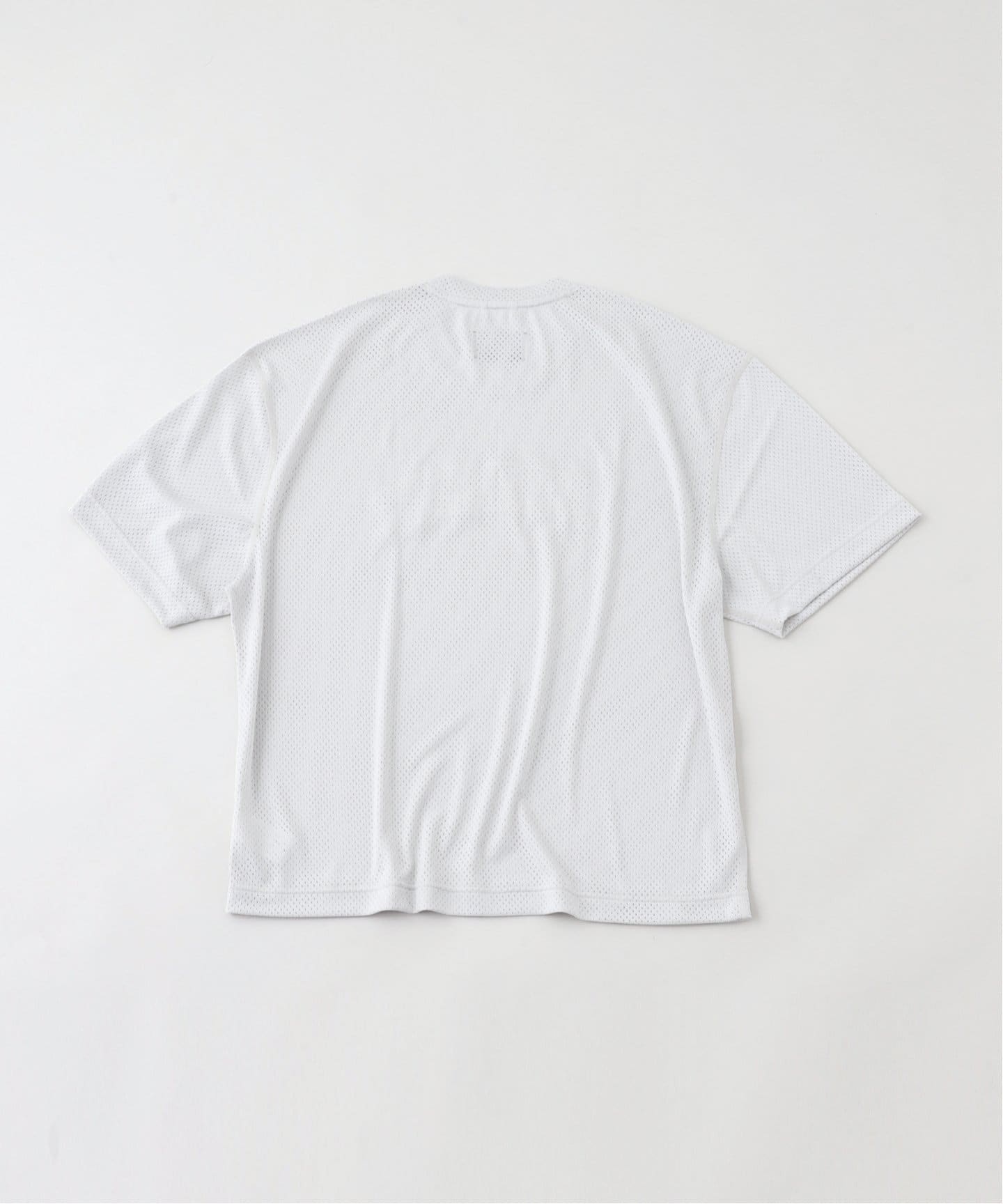 Athletic Mesh Collegiate Relaxed T-Shirt RC-1562（Tシャツ