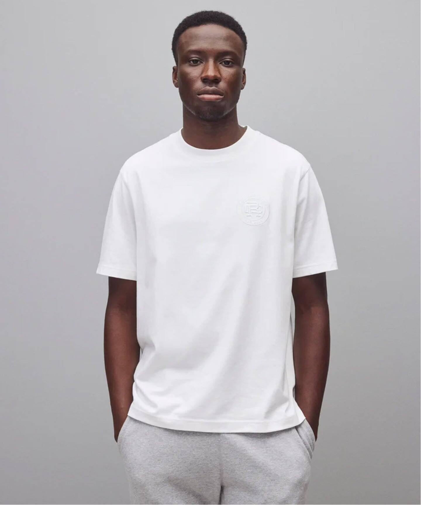 MIDWEIGHT JERSEY CREST OG T-SHIRT RC-1619（Tシャツ