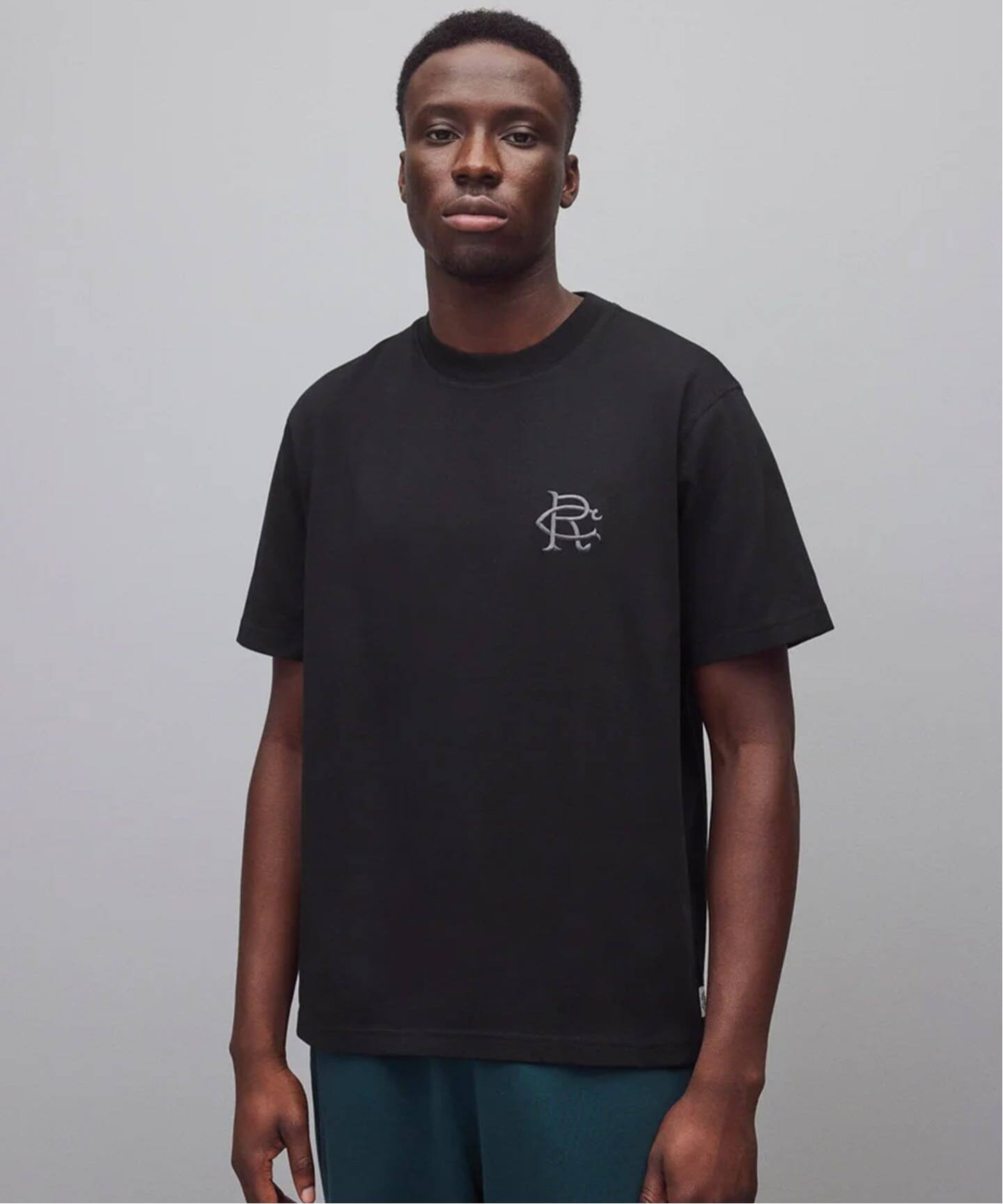 MIDWEIGHT JERSEY HERITAGE CREST OG T-SHIRT RC-1624（Tシャツ