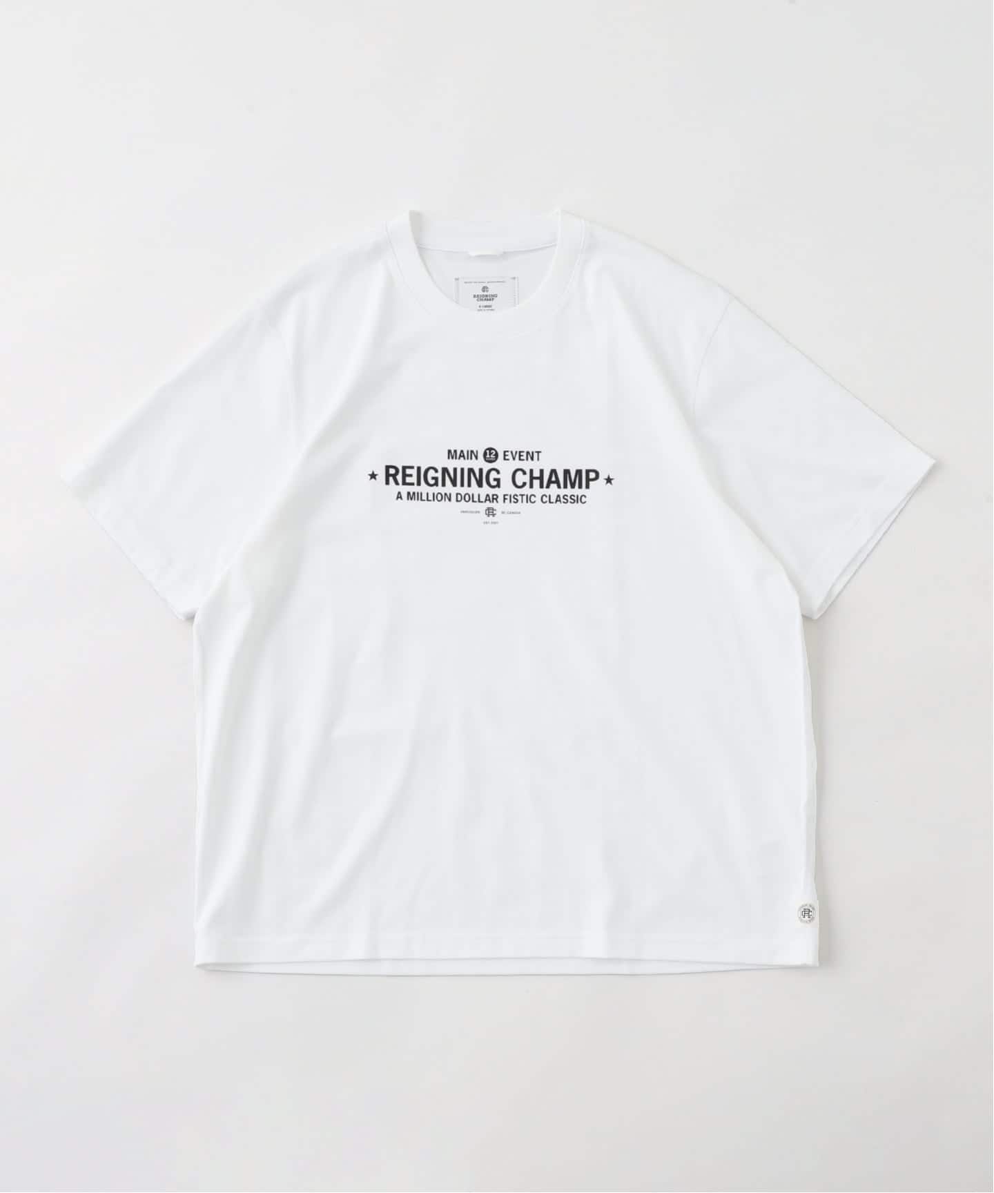 新品タグ付き未使用★ REIGNING CHAMP ロゴTシャツ メンズ ゴルフ PUMA x Reigning Champ MODALON 半袖 Tシャツ | PUMA 日本