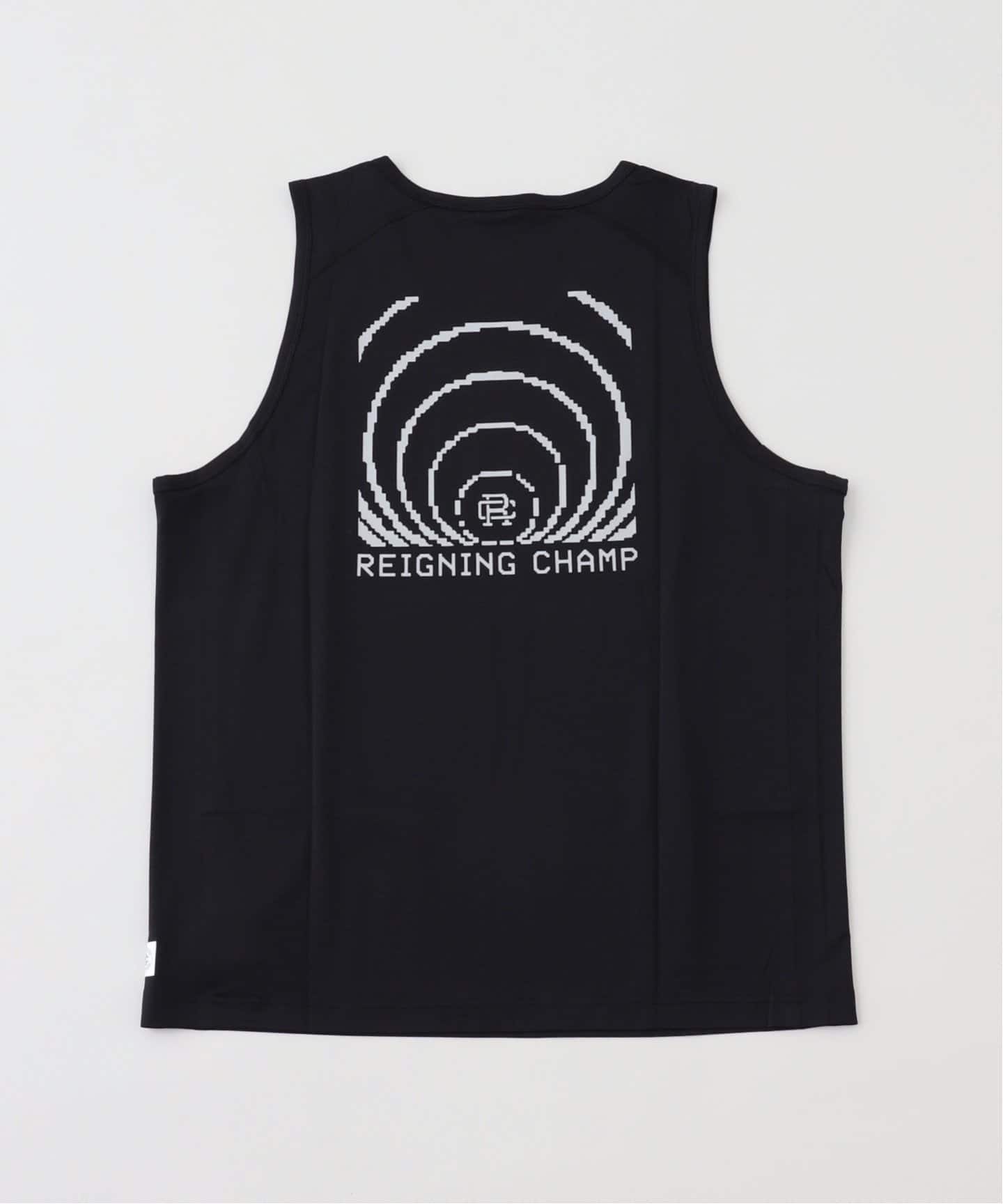 柔らかな手触り【Reigning Champ】タンクトップ Lightweight Cordura Reverb Standard Training Tank Top RC