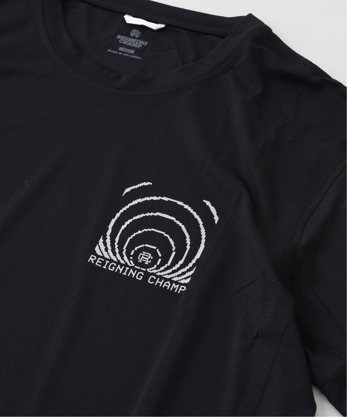 【Reigning Champ】トレーニング☆Cordura Reverb☆Tシャツ RUNNING SHIRT/ ランニングシャツ（Tシャツ／カットソー