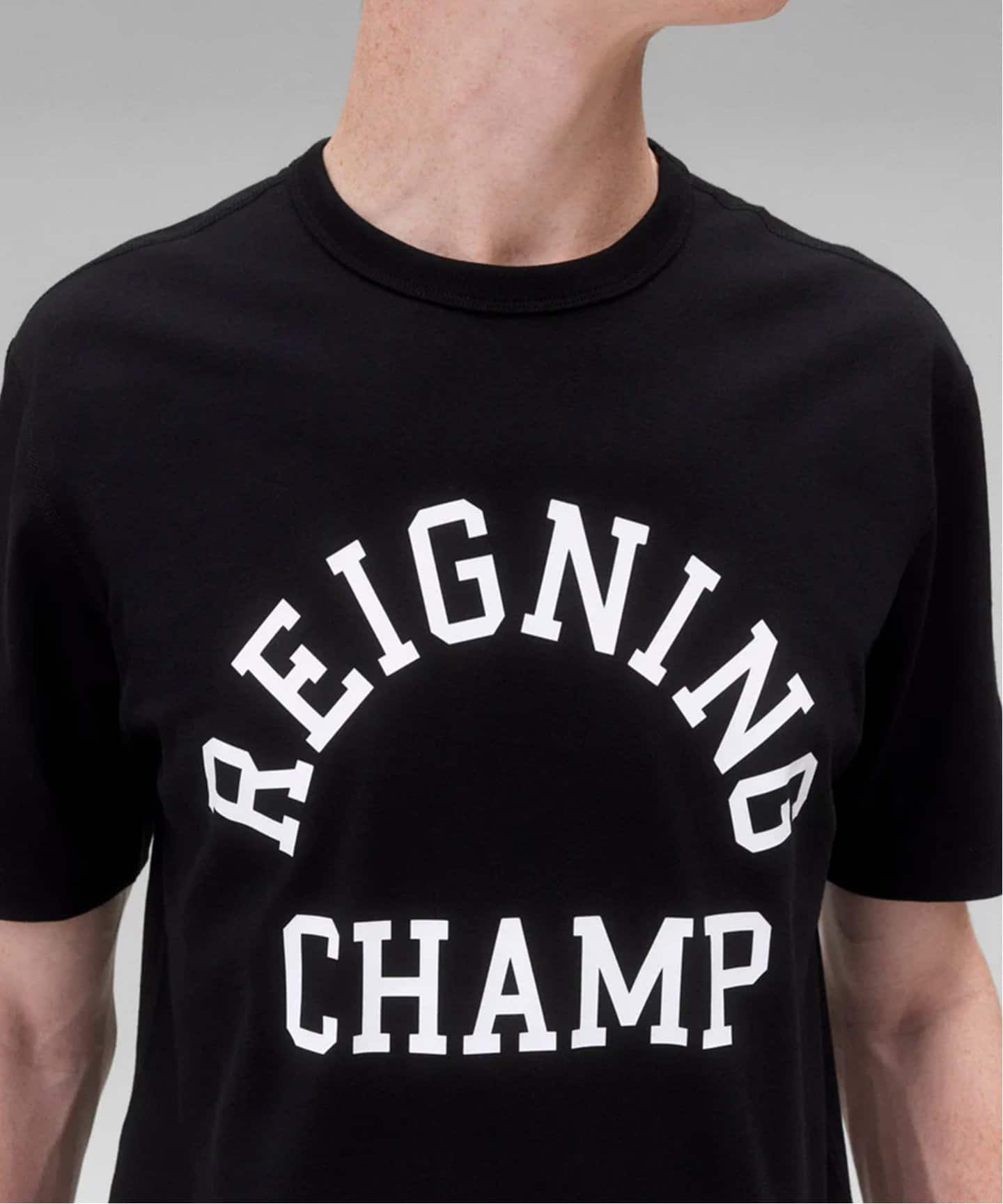 ATHLETIC PIQUE ポロシャツ（ポロシャツ）｜REIGNING CHAMP