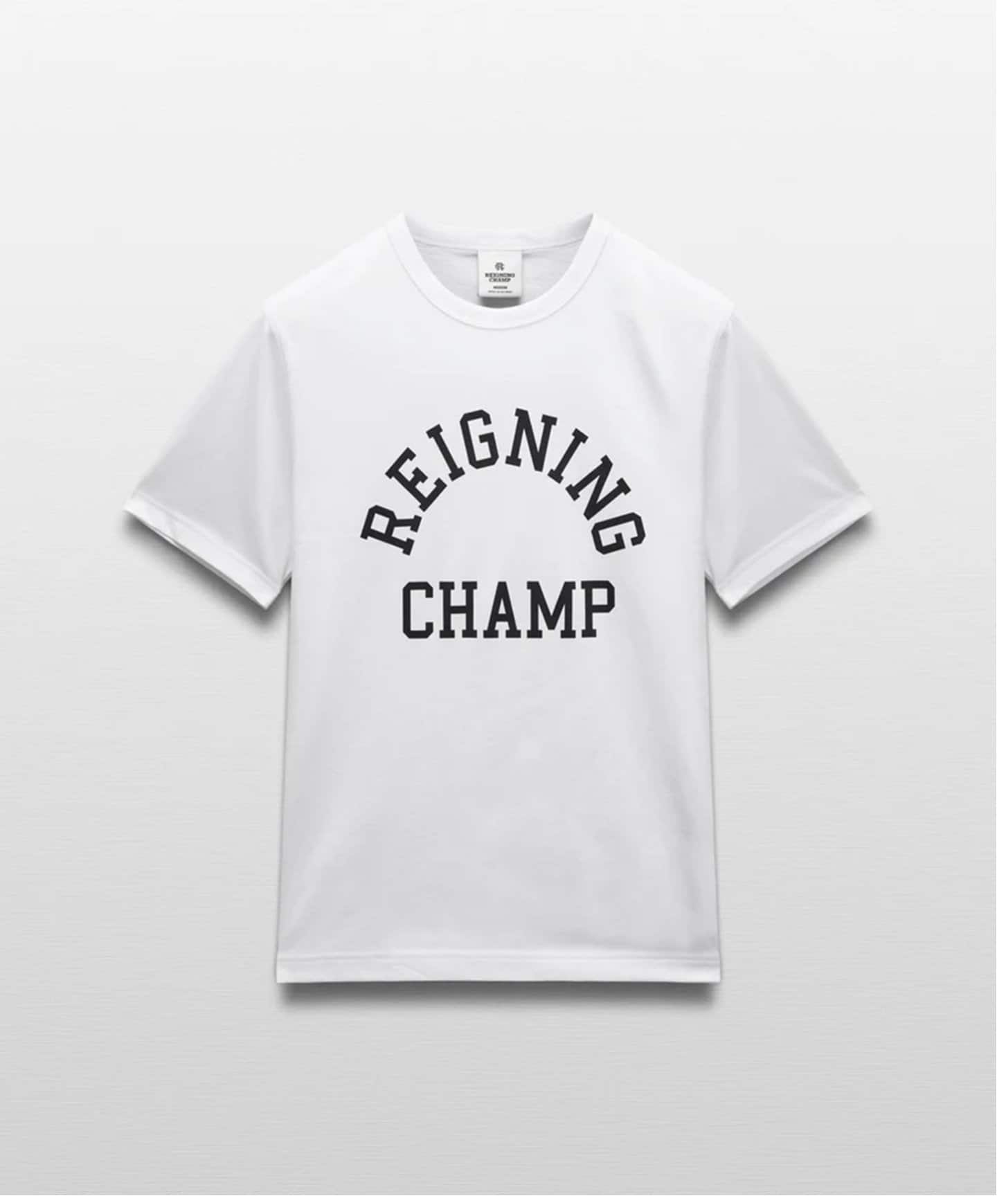 LIGHTWEIGHT JERSEY ARCH LOGO STANDARD T-SHIRT RC-1540（T