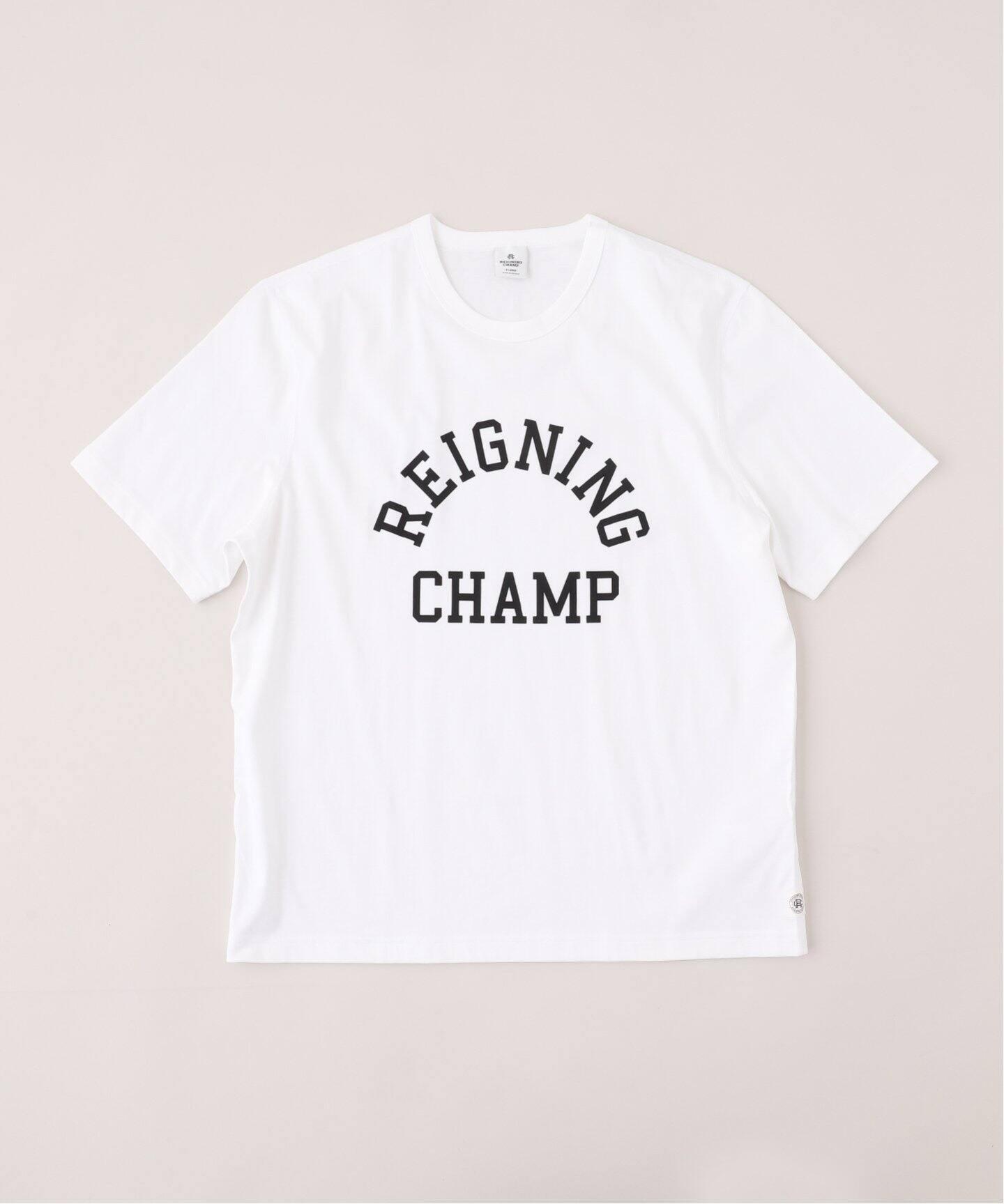 LIGHTWEIGHT JERSEY ARCH LOGO STANDARD T-SHIRT RC-1540（T