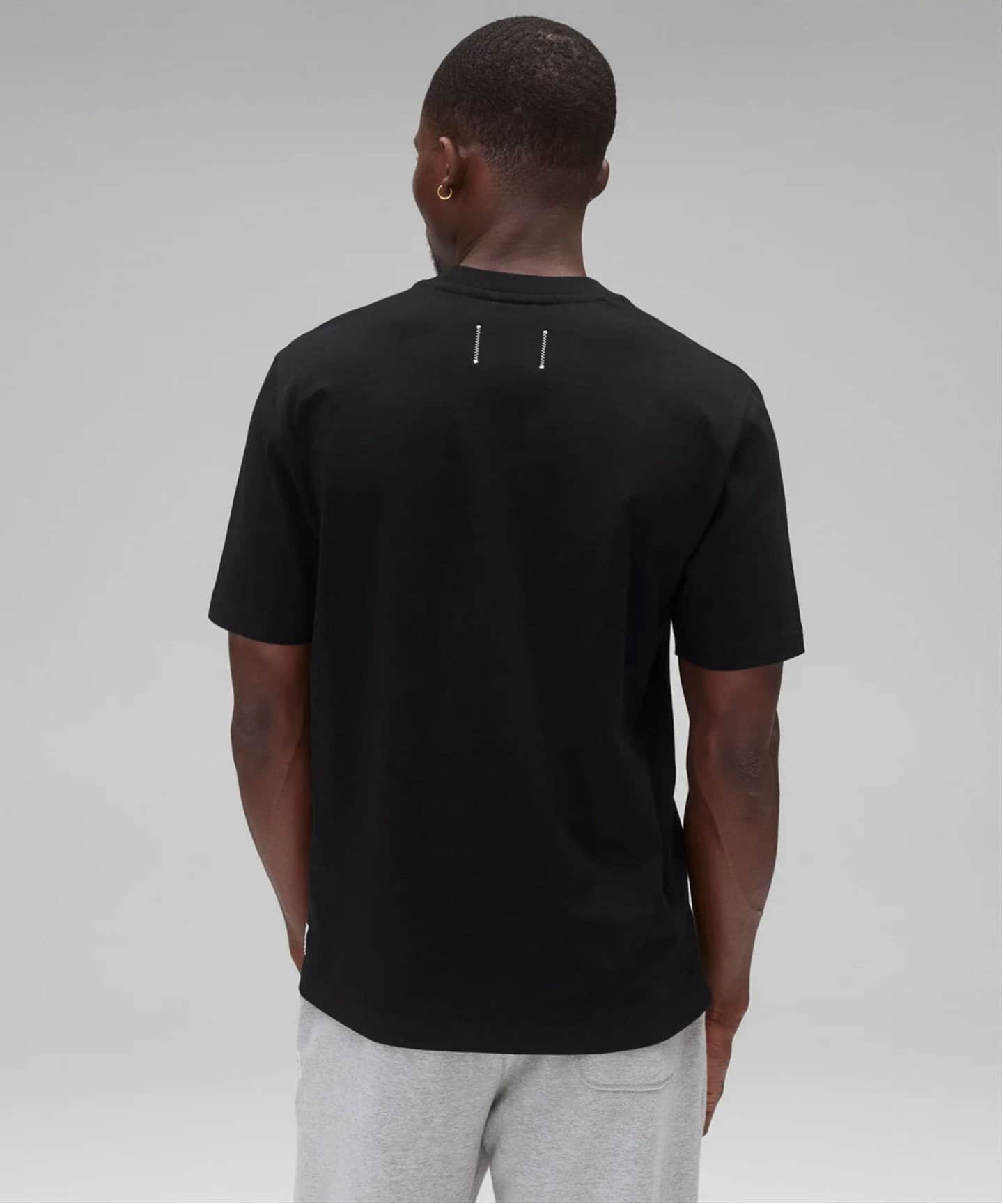 【Reigning Champ】Collegiate・半袖コットンＴシャツ FA24_RC-1028-7_HCARBON_T-