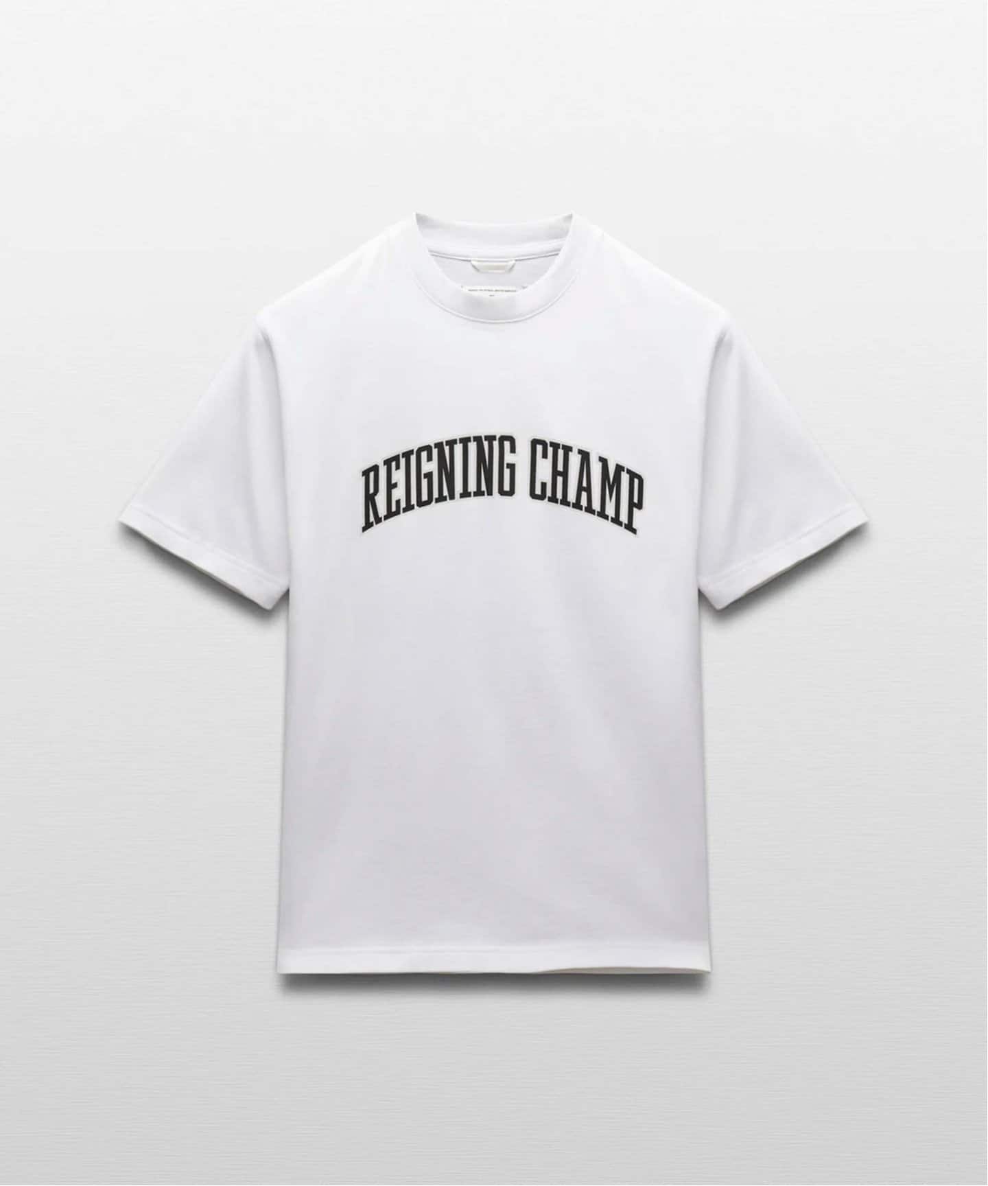 【送料無料】人気ブランド REIGNING CHAMP☆Tシャツ 日本限定】 T-SHIRT Autograph EMB. M.W.JERSEY（Tシャツ