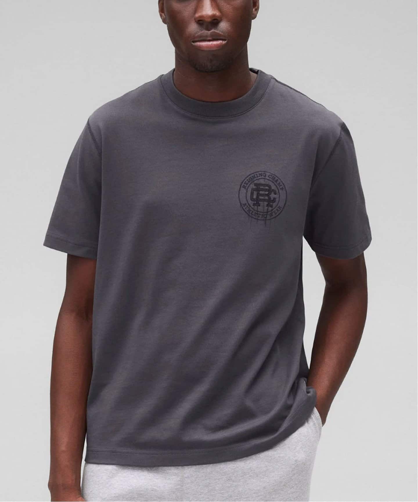 MIDWEIGHT JERSEY WATER COLOUR T-SHIRT（Tシャツ／カットソー