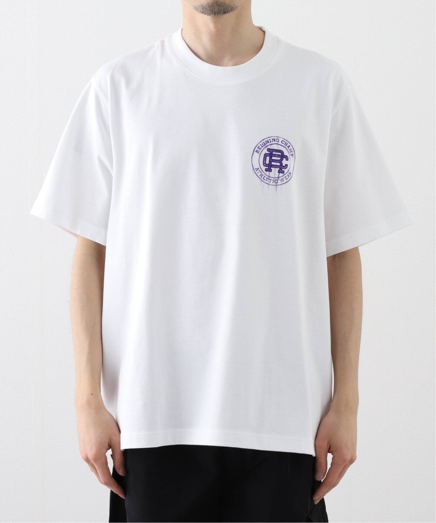 MIDWEIGHT JERSEY WATER COLOUR T-SHIRT（Tシャツ／カットソー
