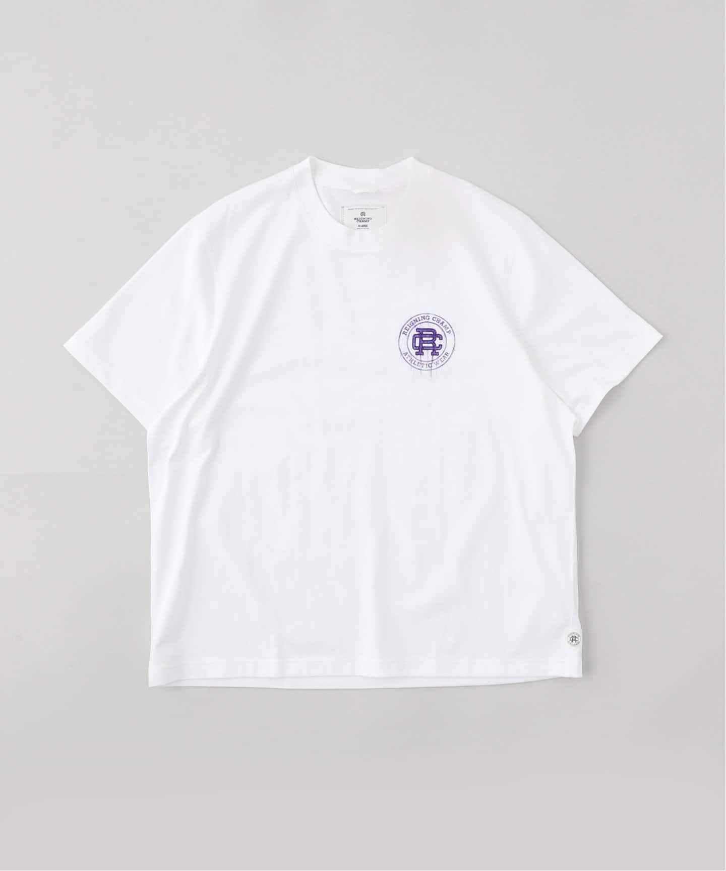 ★Reigning Champ★コットン リネン Tシャツ MIDWEIGHT JERSEY WATER COLOUR T-SHIRT(Tシャツ/カットソー