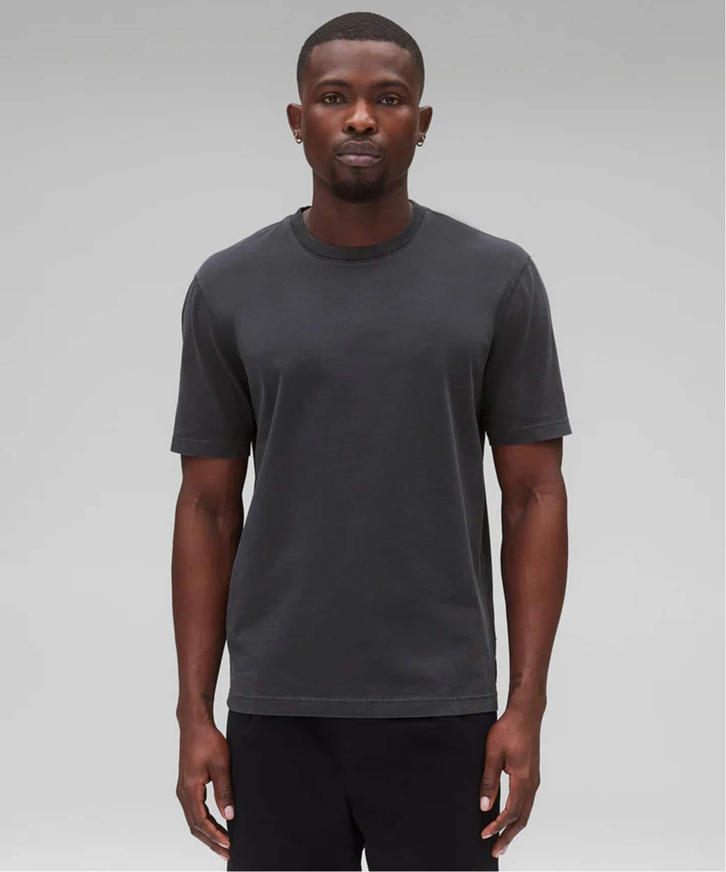 Tシャツ・カットソー STONE  Men T-shirt Blue 2100034S0115 V0020 Tシャツ／カットソー（メンズ／カラーがブルー／サイズXL ～）の