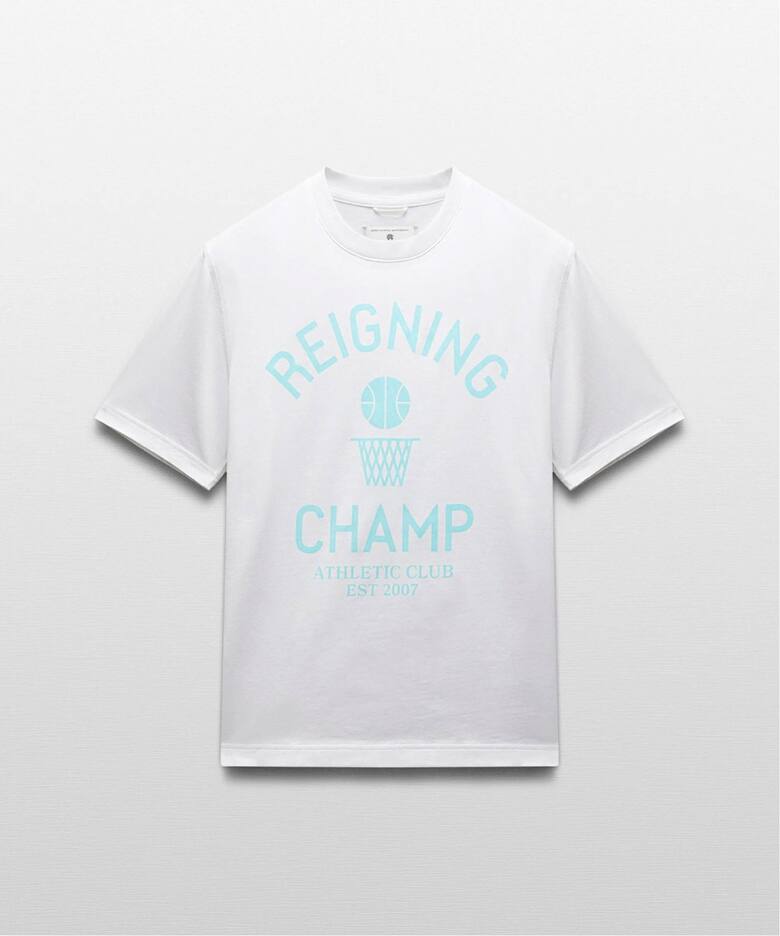 MIDWEIGHT JERSEY BASKETBALL STANDARD T-SHIRT（Tシャツ／カットソー 