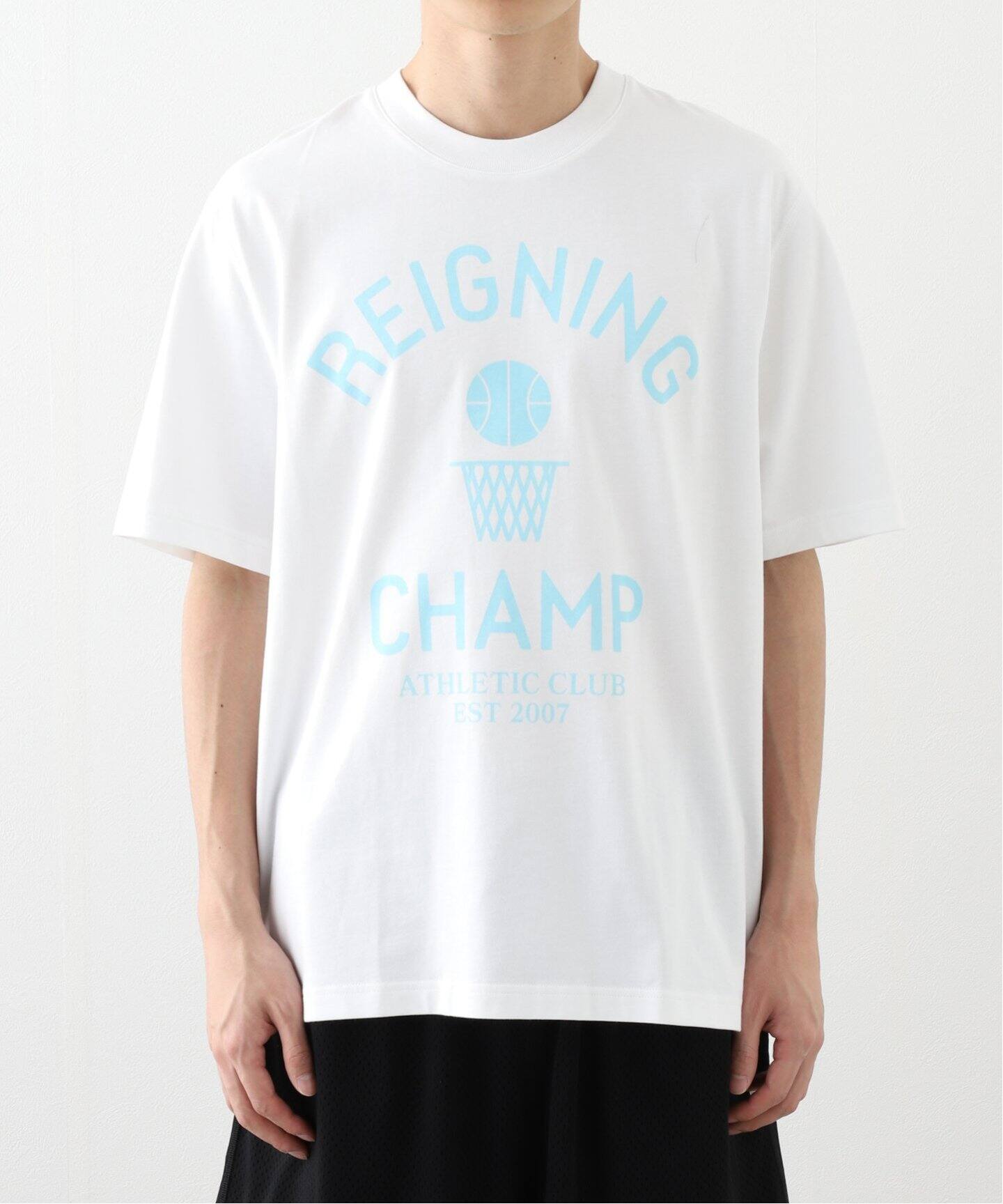 ●REIGNING CHAMP●Midweight Jersey バスケットボール Tシャツ Midweight Jersey Basketball Standard T-Shirt | Reigning