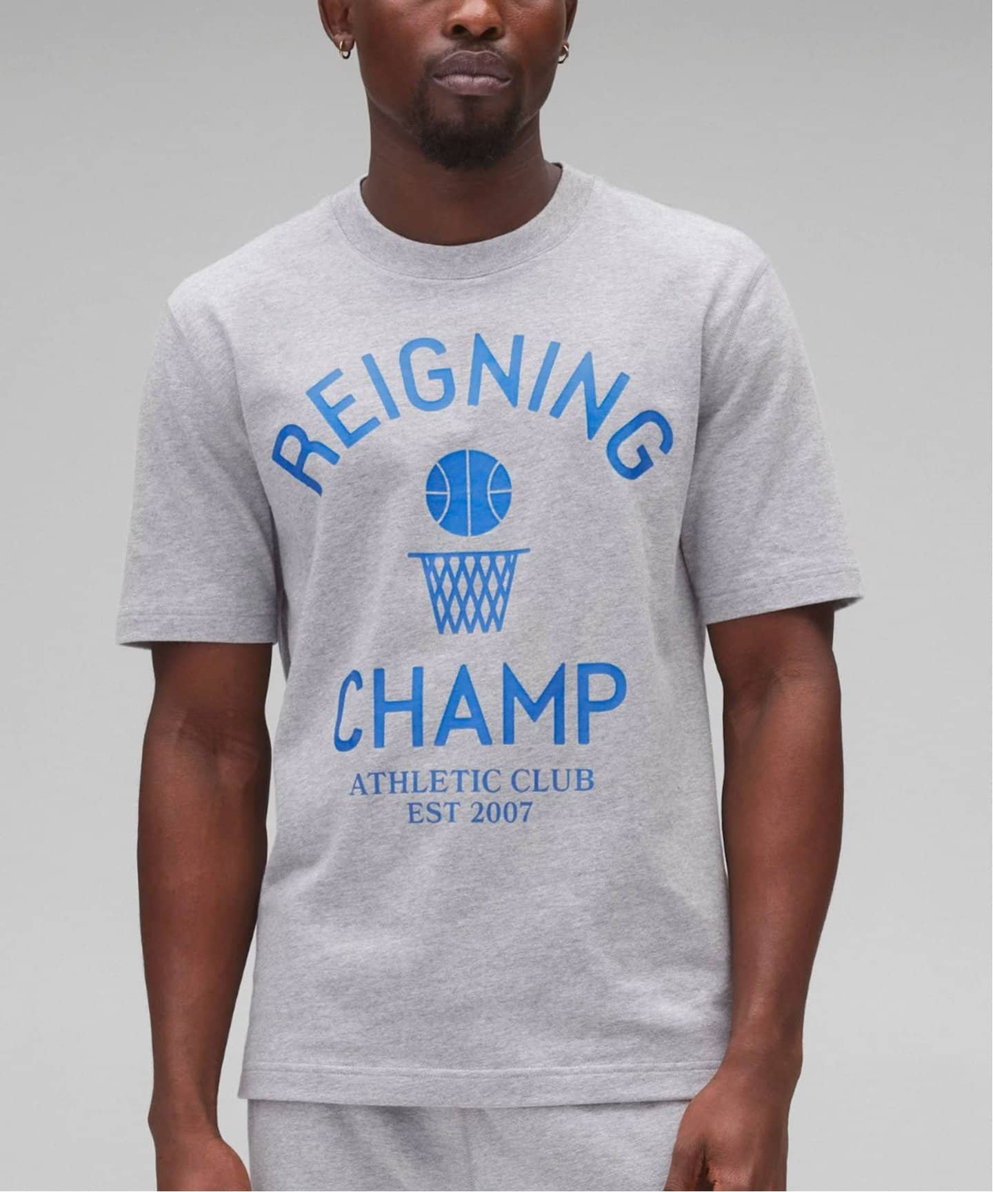 MIDWEIGHT JERSEY BASKETBALL STANDARD T-SHIRT（Tシャツ