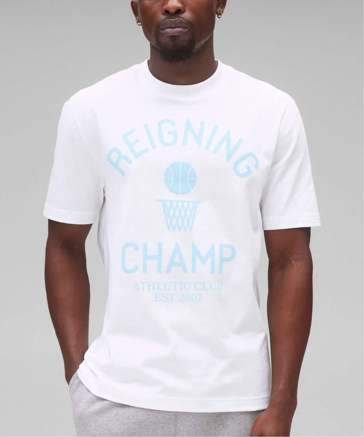 MIDWEIGHT JERSEY BASKETBALL STANDARD T-SHIRT（Tシャツ