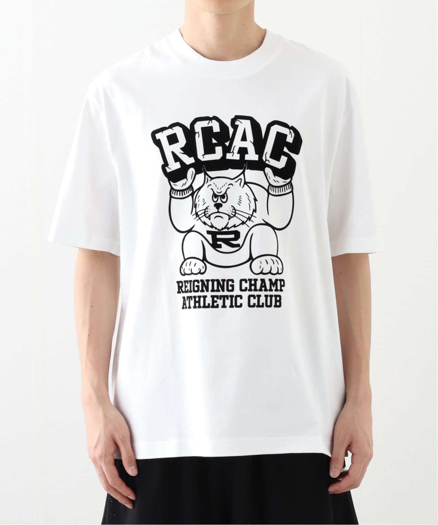 MIDWEIGHT JERSEY RCAC STANDARD T-SHIRT（Tシャツ／カットソー